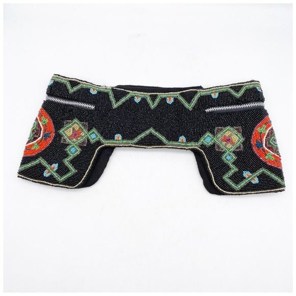Christiana Vintage Beaded Fanny Pack Size Small