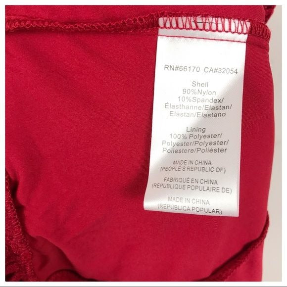 Anthropologie Hutch Seamed Lace Midi Dress in Red Size 0