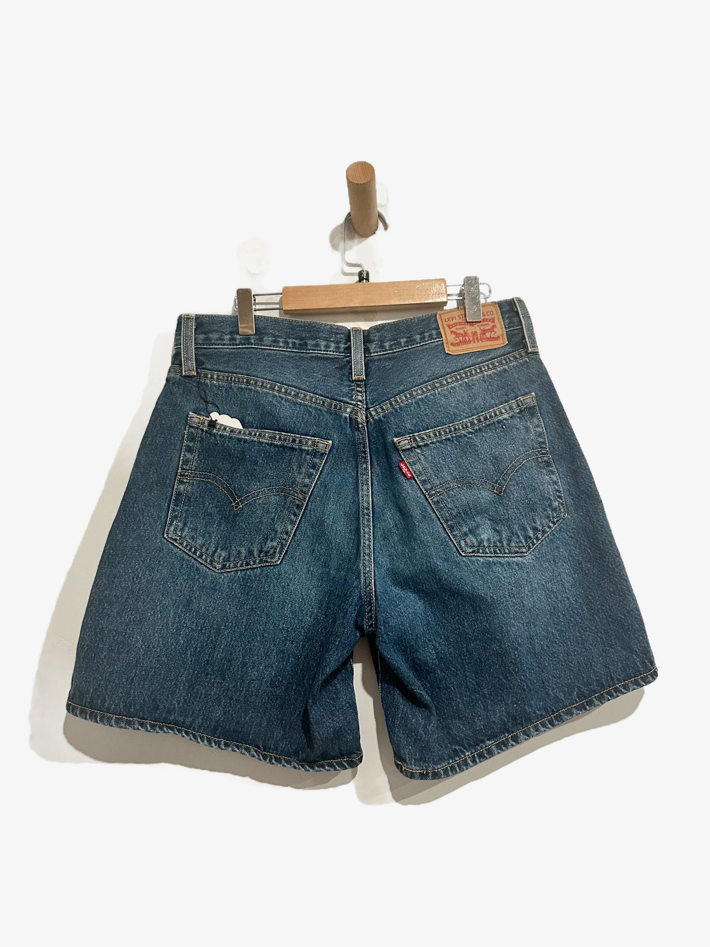 Levi’s 94 Baggy Denim Shorts - 27