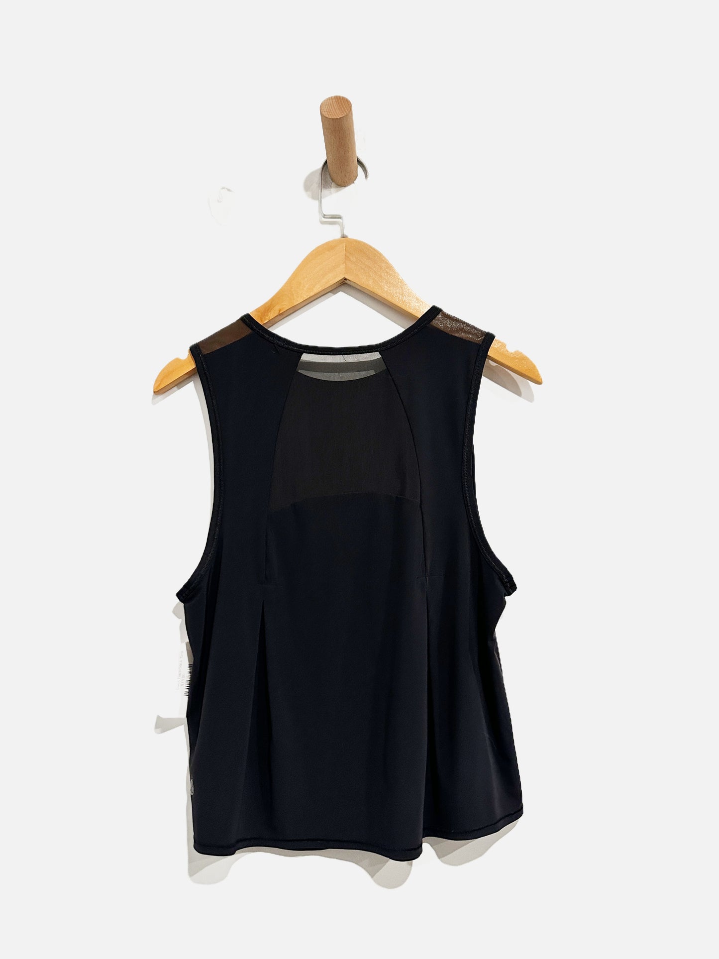 Lululemon Black Perforated Tank - 4