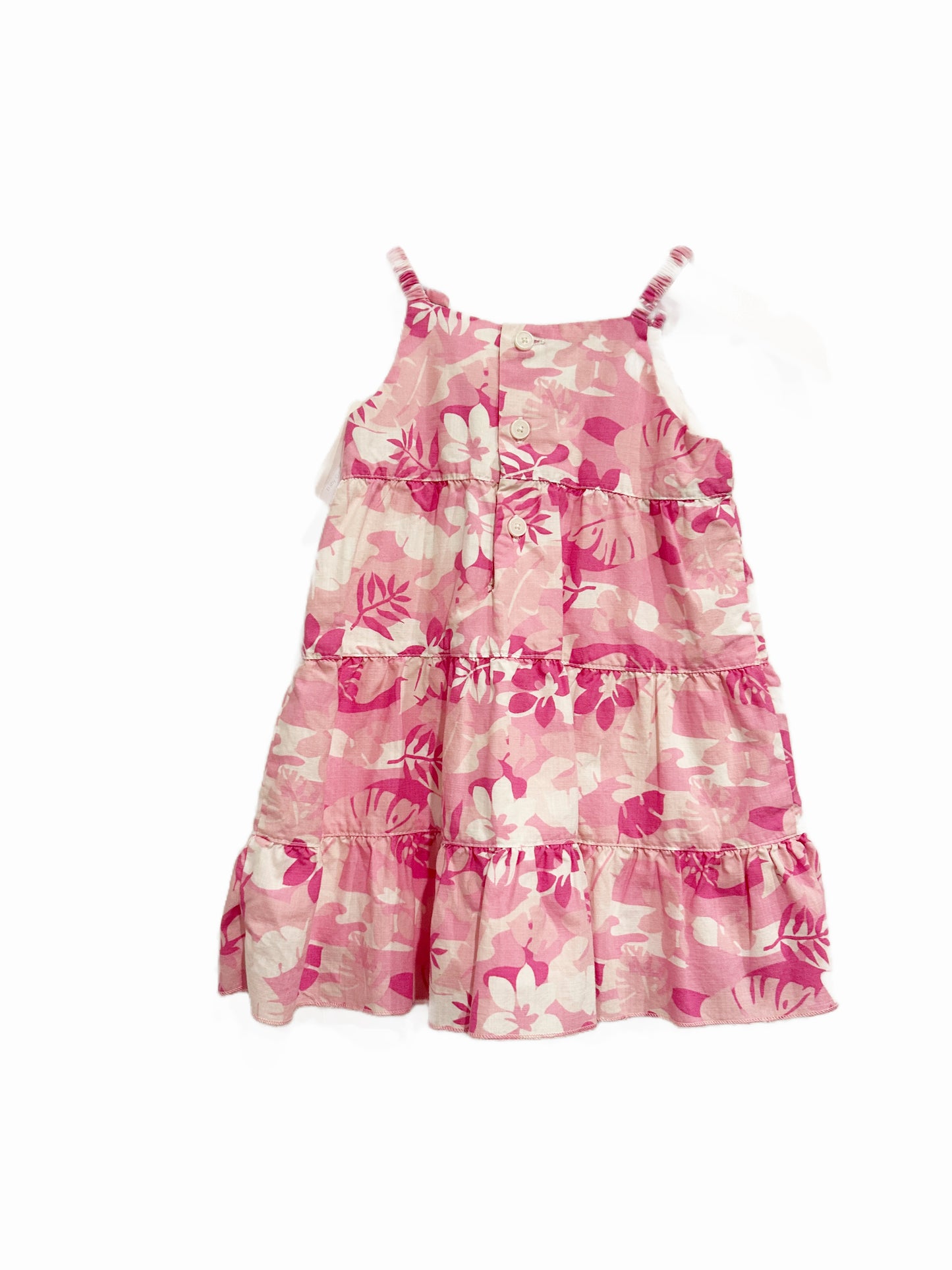 Baby Gap Pink Floral Dress - 3-6m