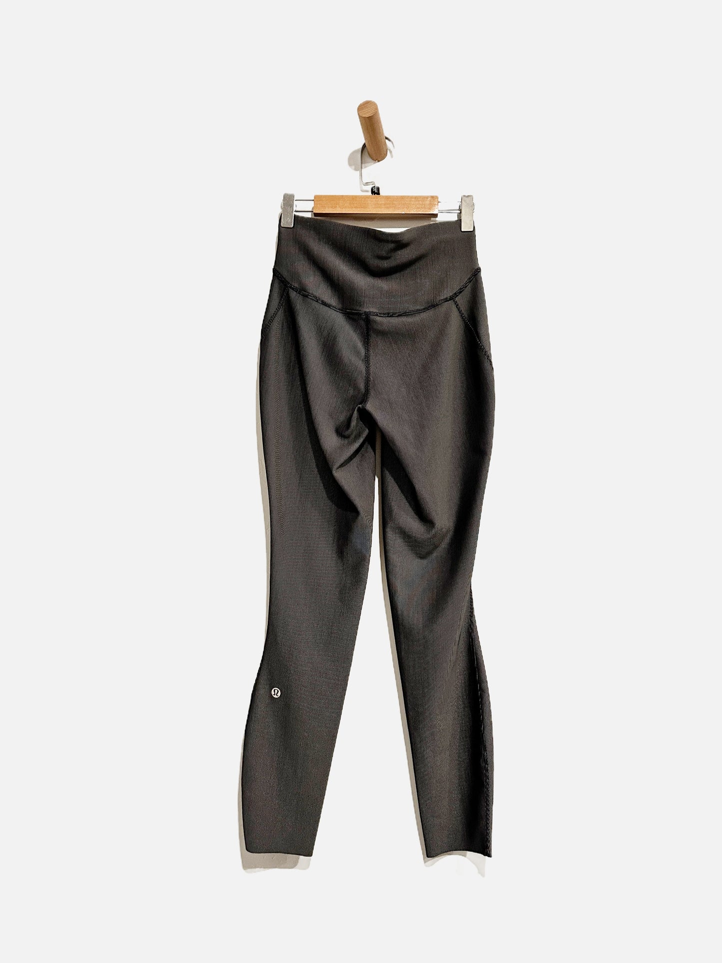 Lululemon Base Pace Two Tone Crop Leggings - 4