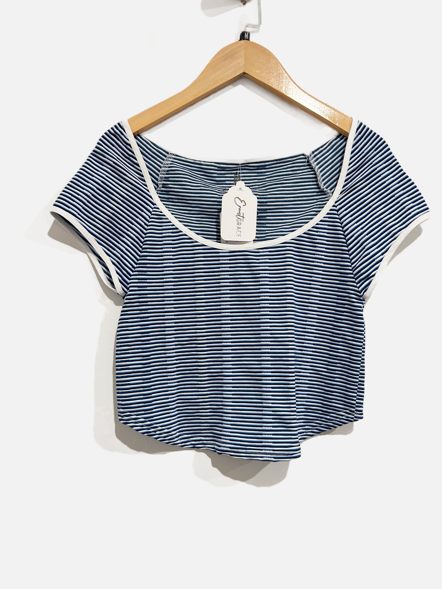 Free People Movement NWT What’s the Scoop Baby Tee - M/L