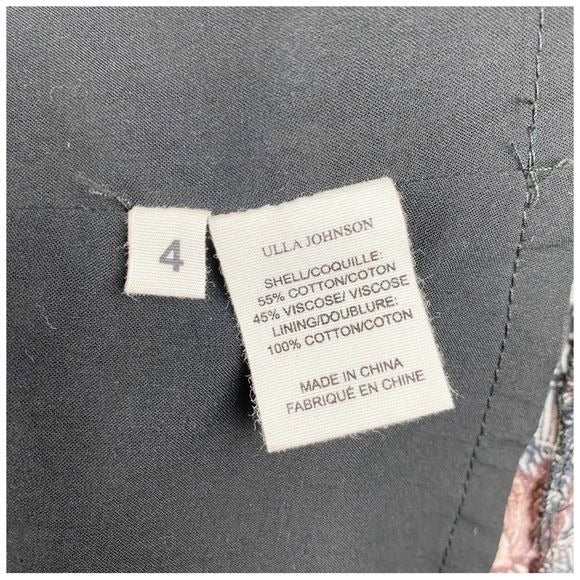 Ulla Johnson Julie Floral Dress Size 4