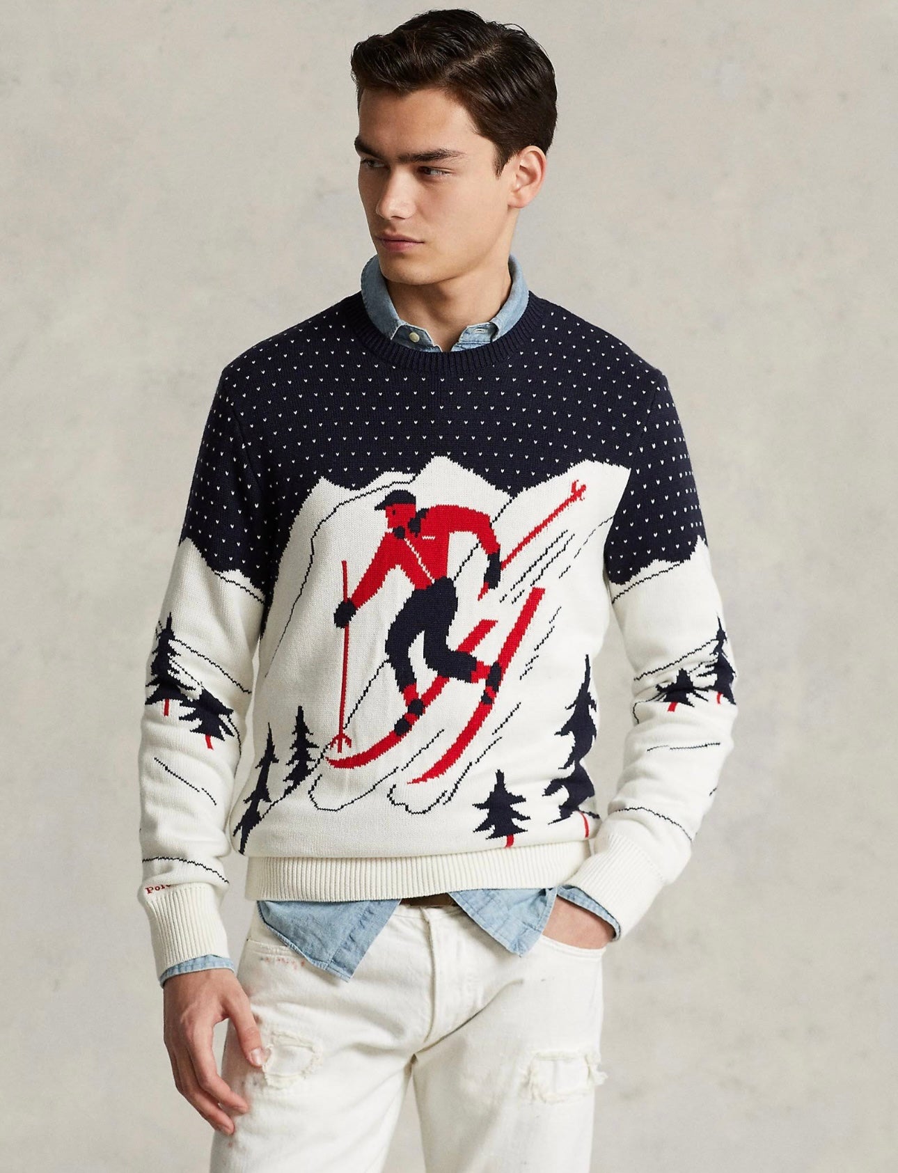 Polo Ralph Lauren Skiier Sweater - XL