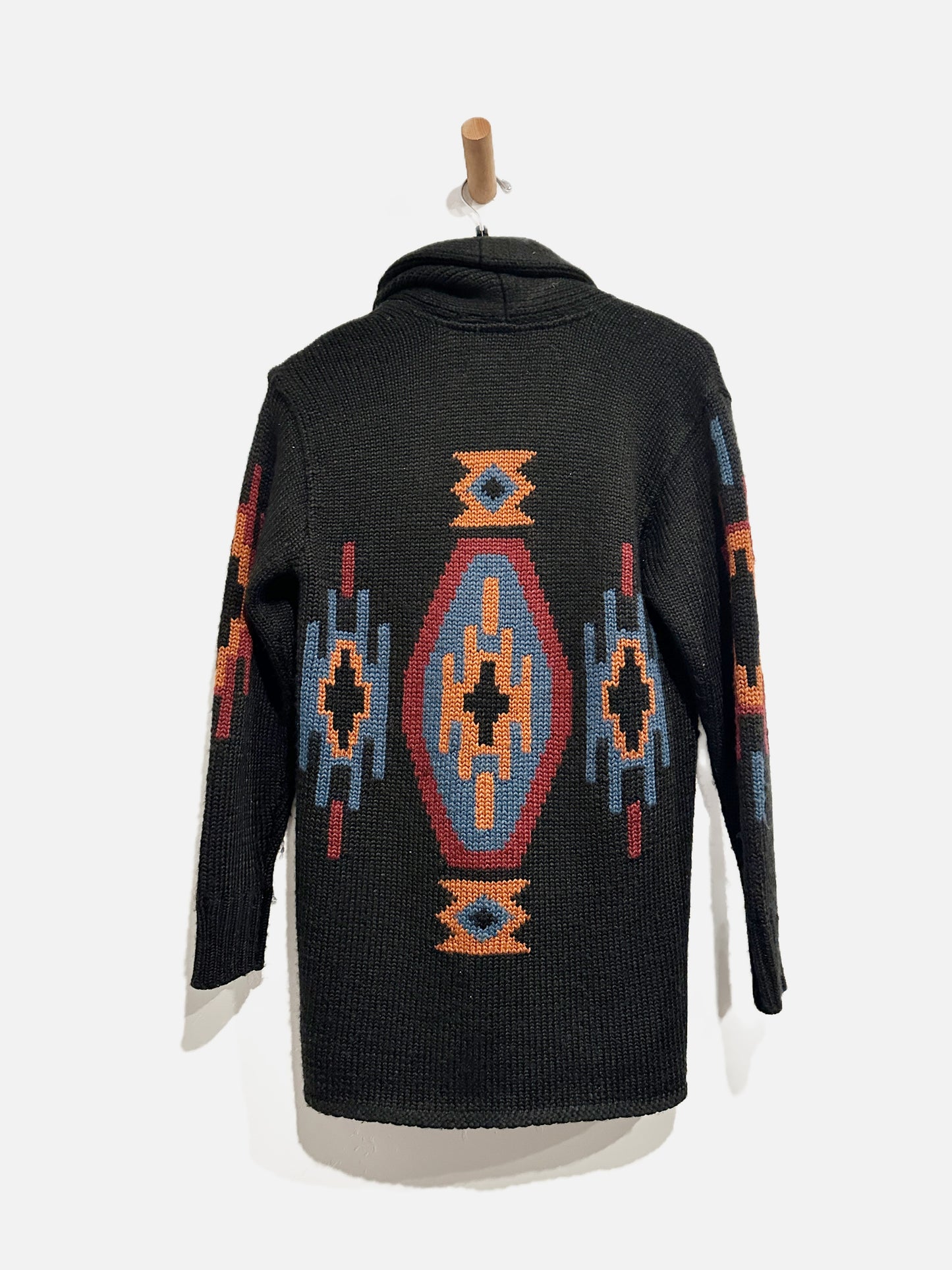 Idyllwind Black Pattern Cardigan - XS