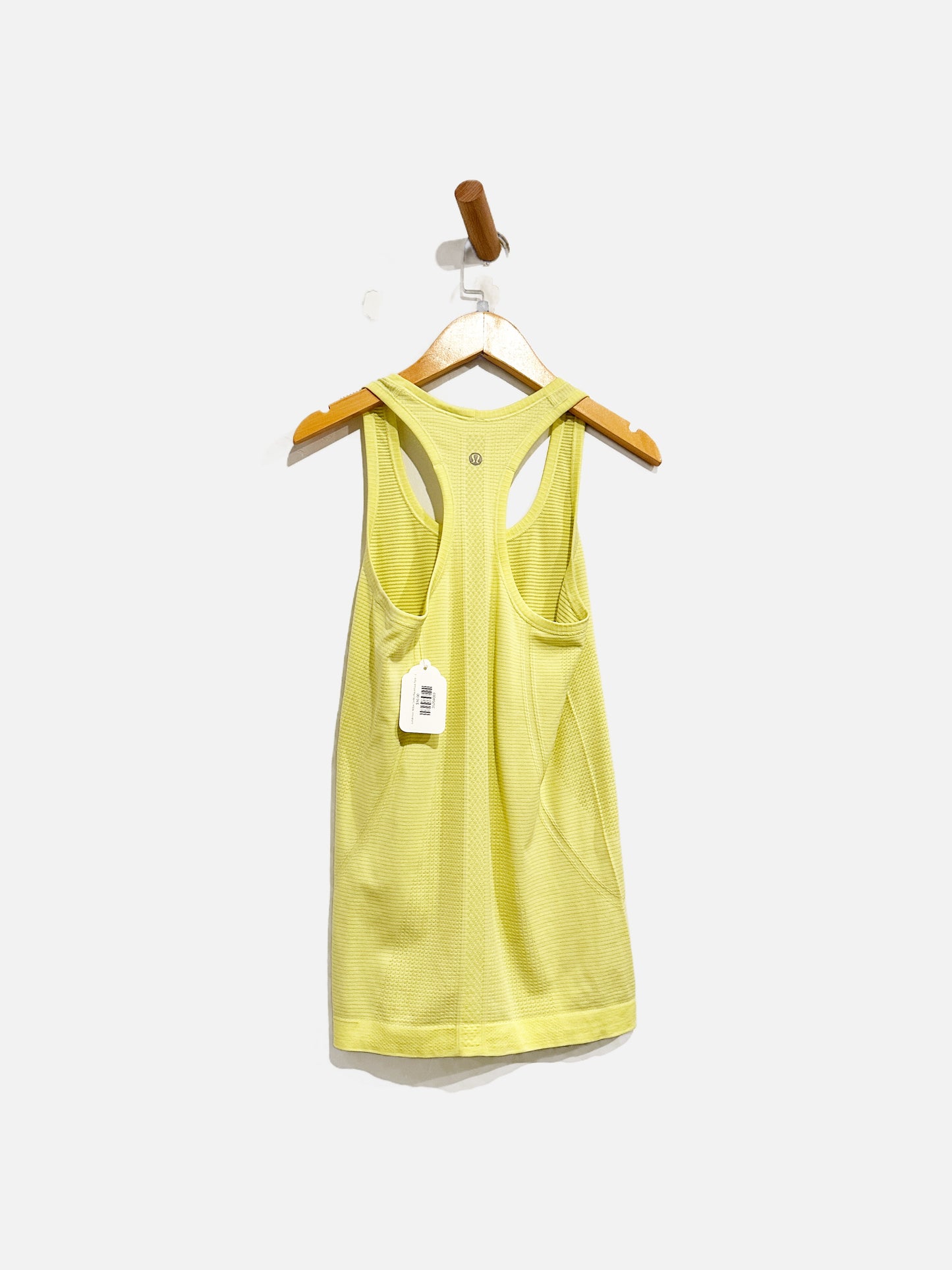 Lululemon Yellow Swiftly Racerback Tank - 4