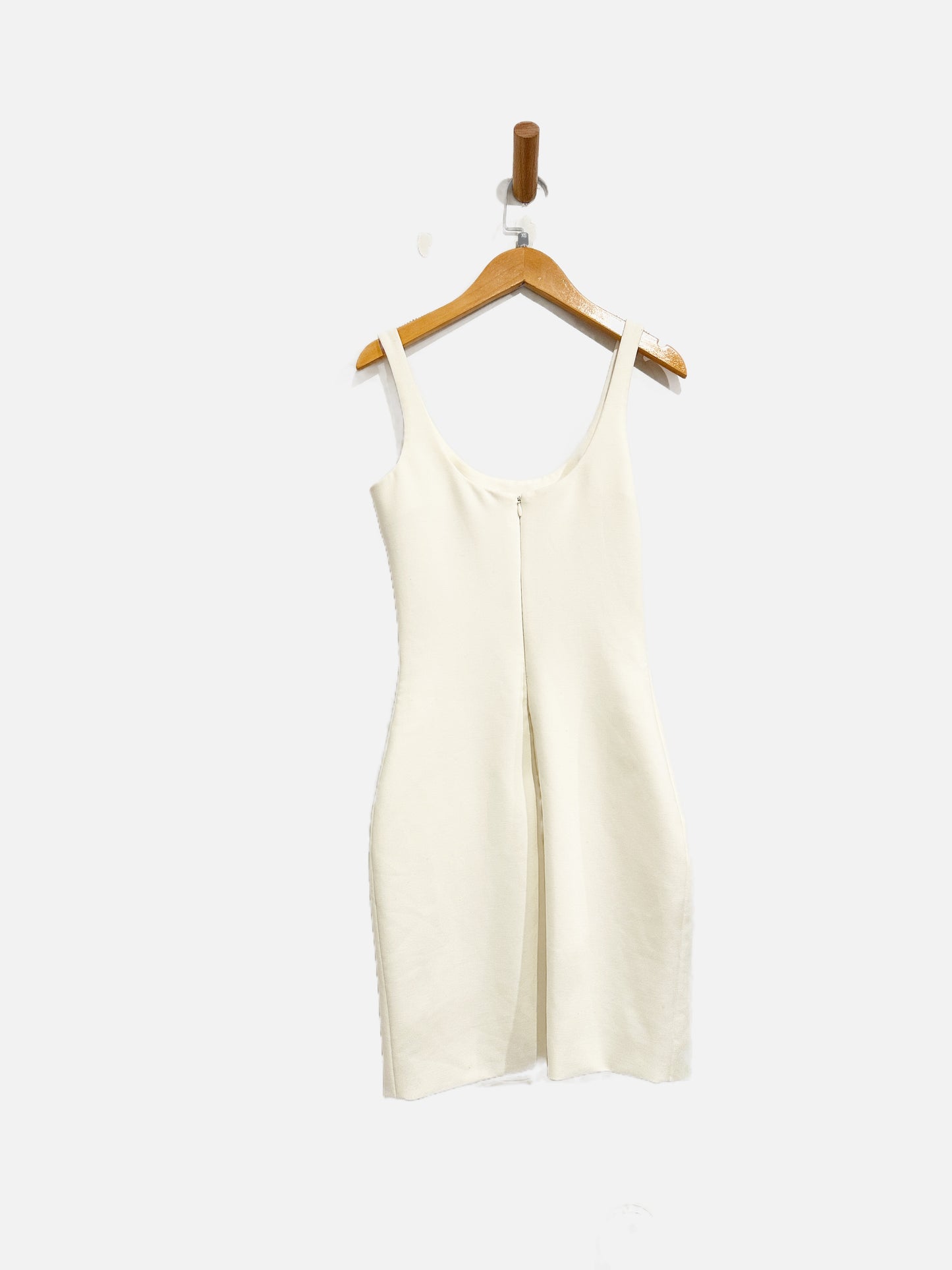 Reformation Likely White Mini Dress - 0