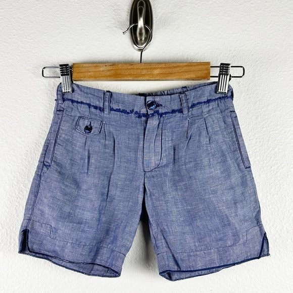 Dolce & Gabbana Kids Chambray Shorts Size 4