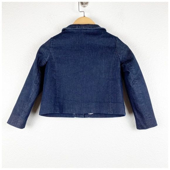 Bonpoint Denim Jacket Size 6