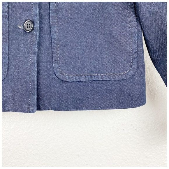 Bonpoint Denim Jacket Size 6