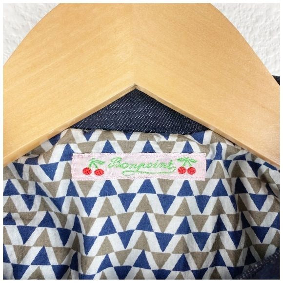 Bonpoint Denim Jacket Size 6