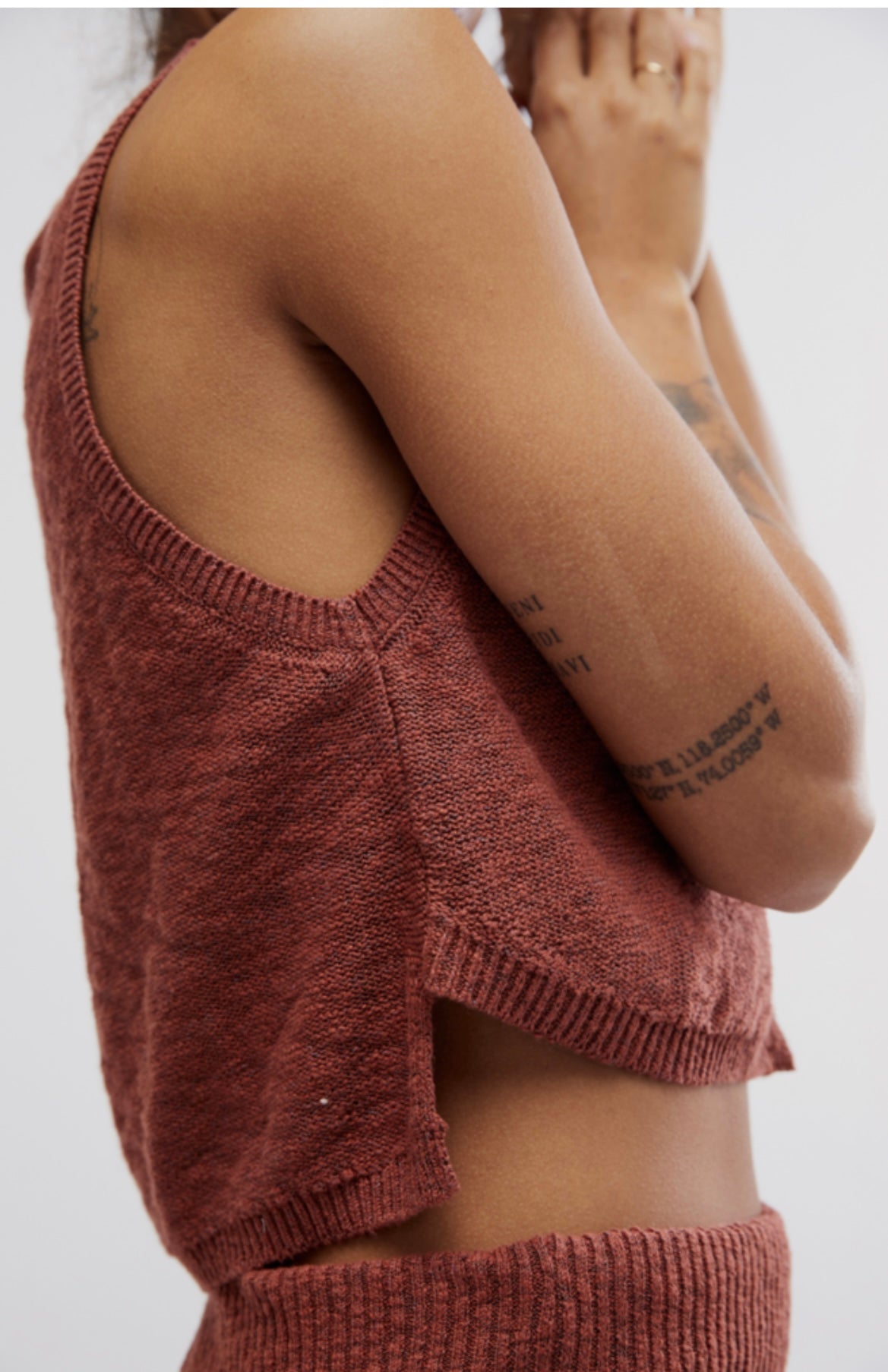 Free People Beach Ruby Sweater Tank - Small