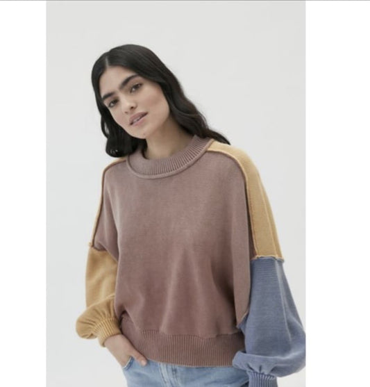 Urban Outfitters Color Block Sweater - XS