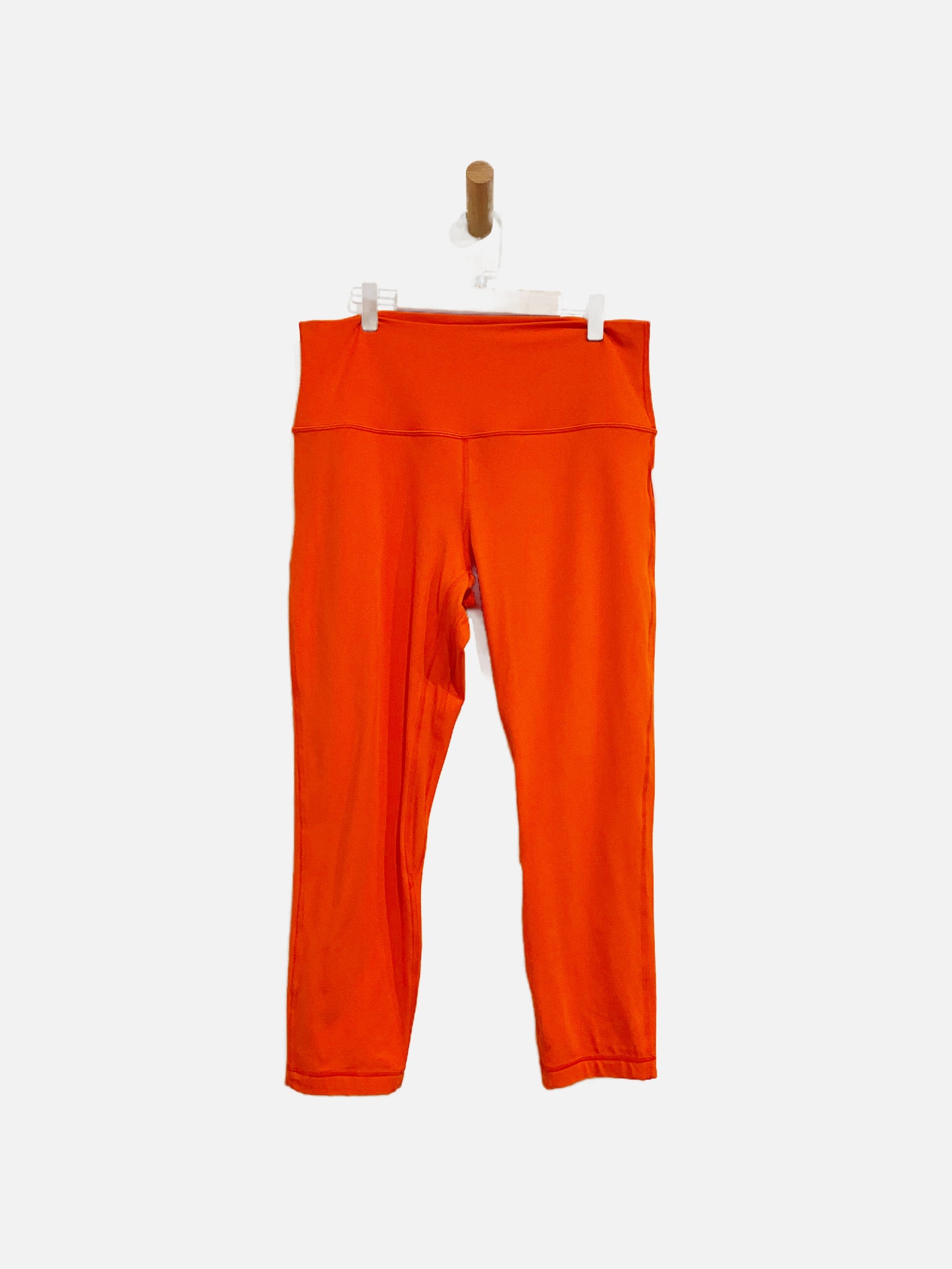 Lululemon Align Leggings in Solar Orange - 12