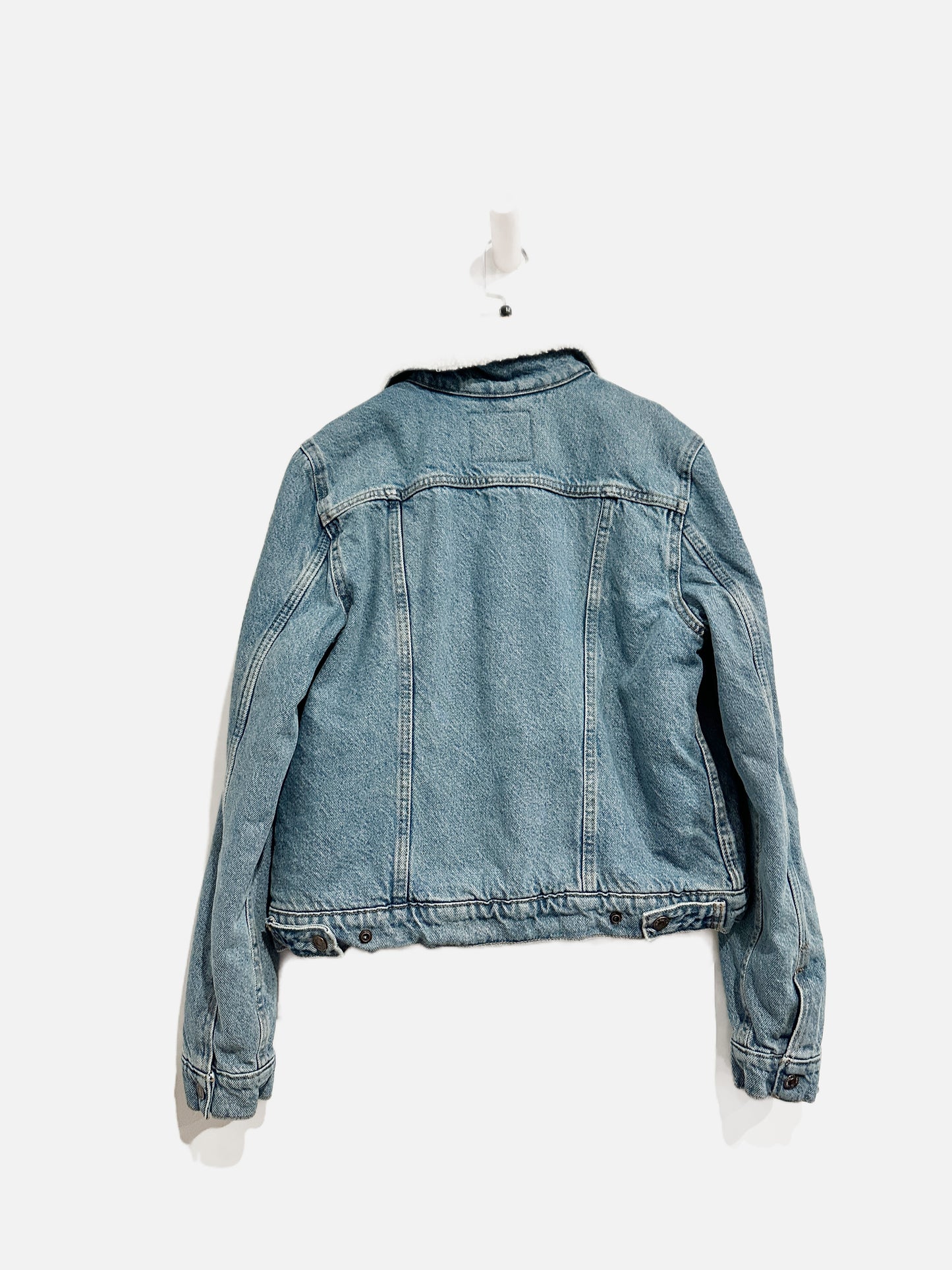 Levi’s Denim Sherpa Jacket - Medium