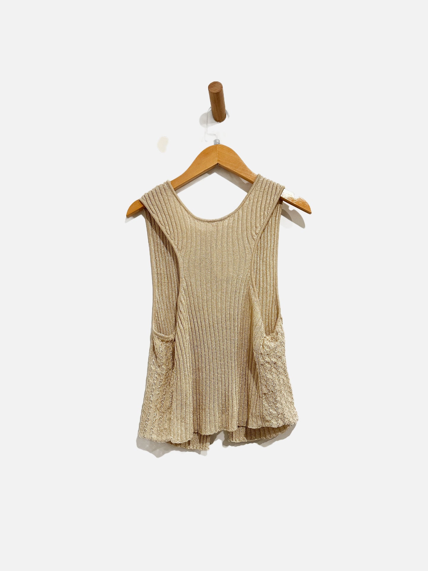Free People Sea Scape Vest - Medium