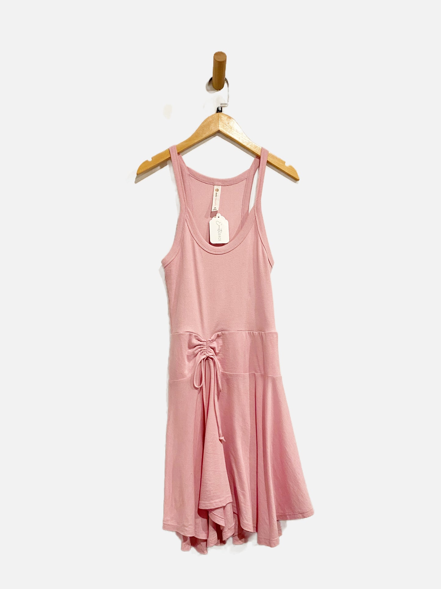 Anthropologie Daily Practice Pink Mini Dress - XS