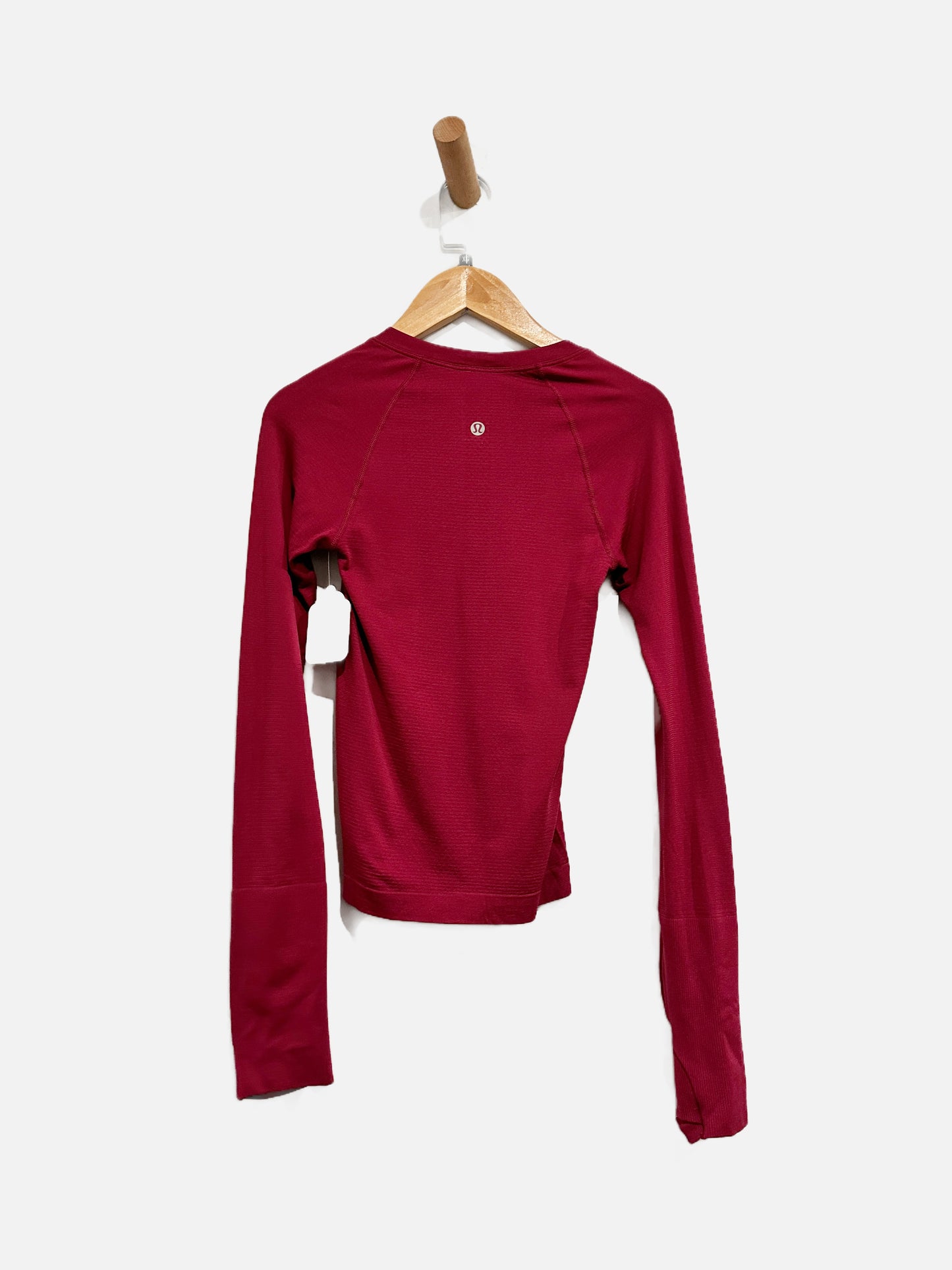 Lululemon Pink Swiftly Top - 0