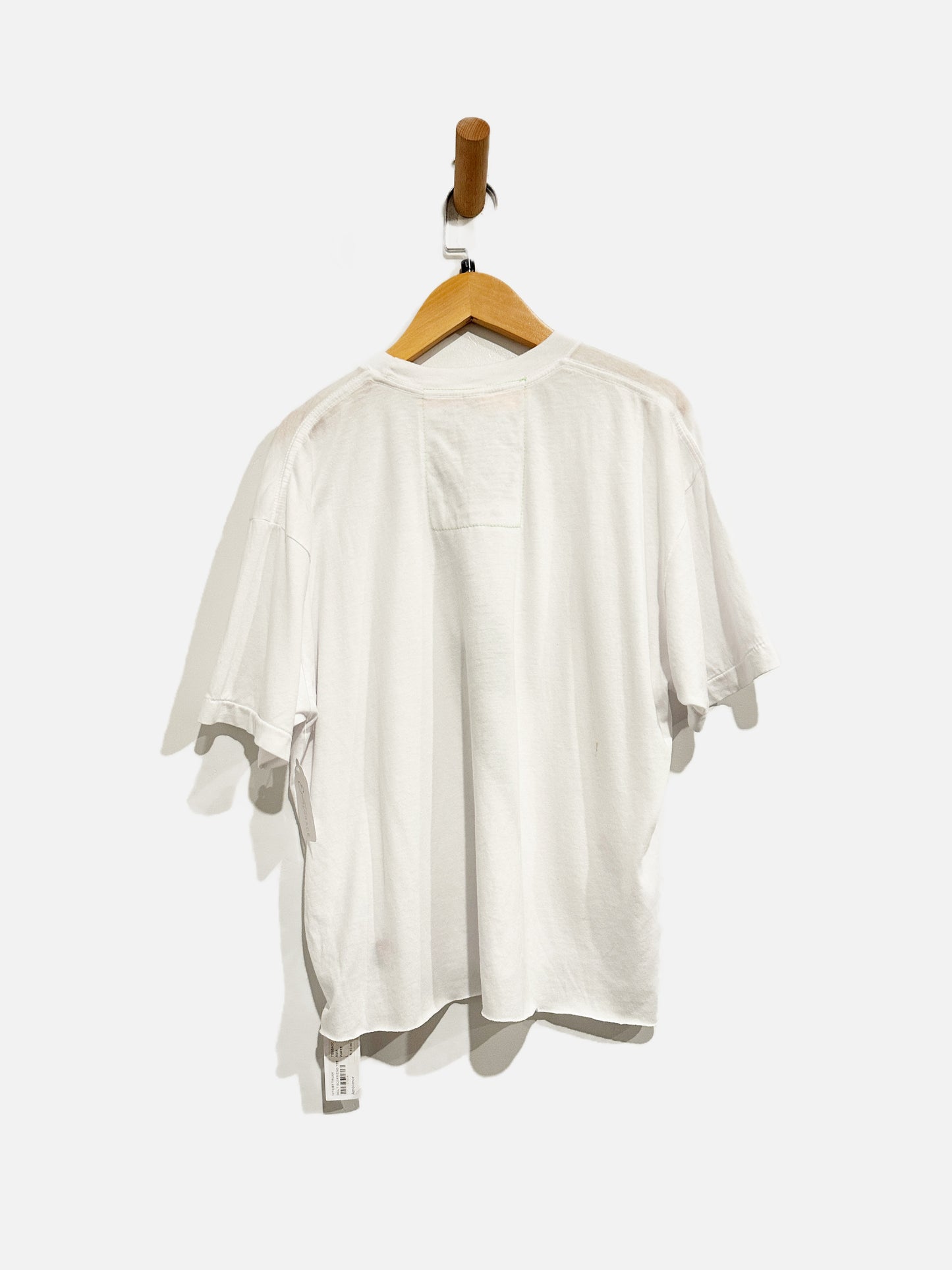 Aviator Nation NWT White Boxy Boyfriend Tee - Large