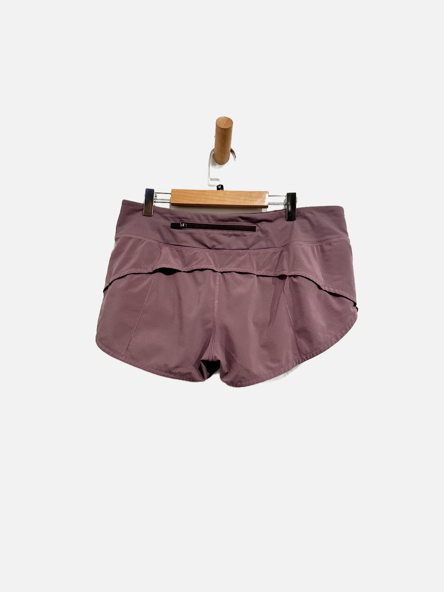 Lululemon Speed Up Shorts in Purple- 8