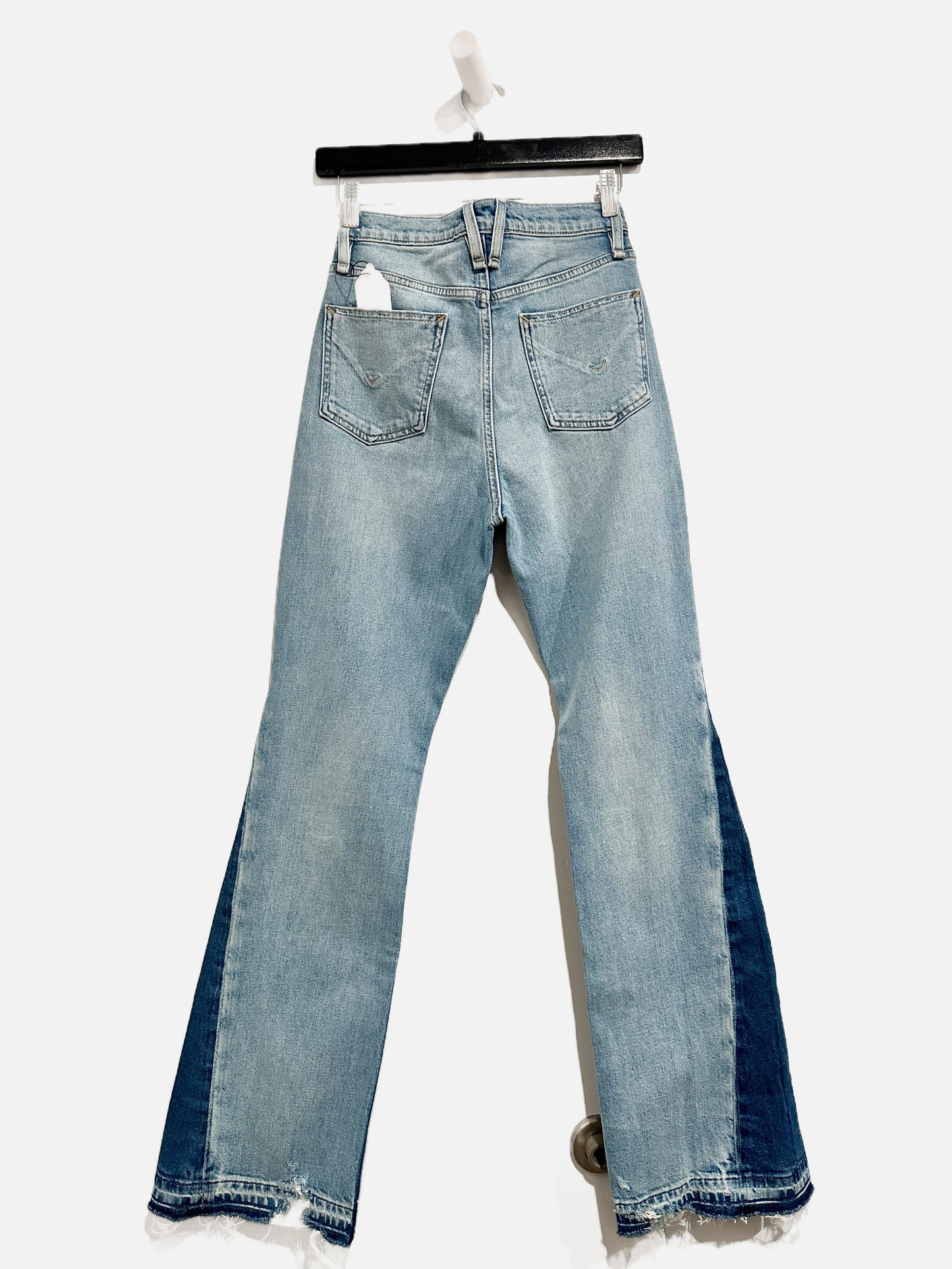 Hudson Two-Tone Faye Bootcut Jeans - 26