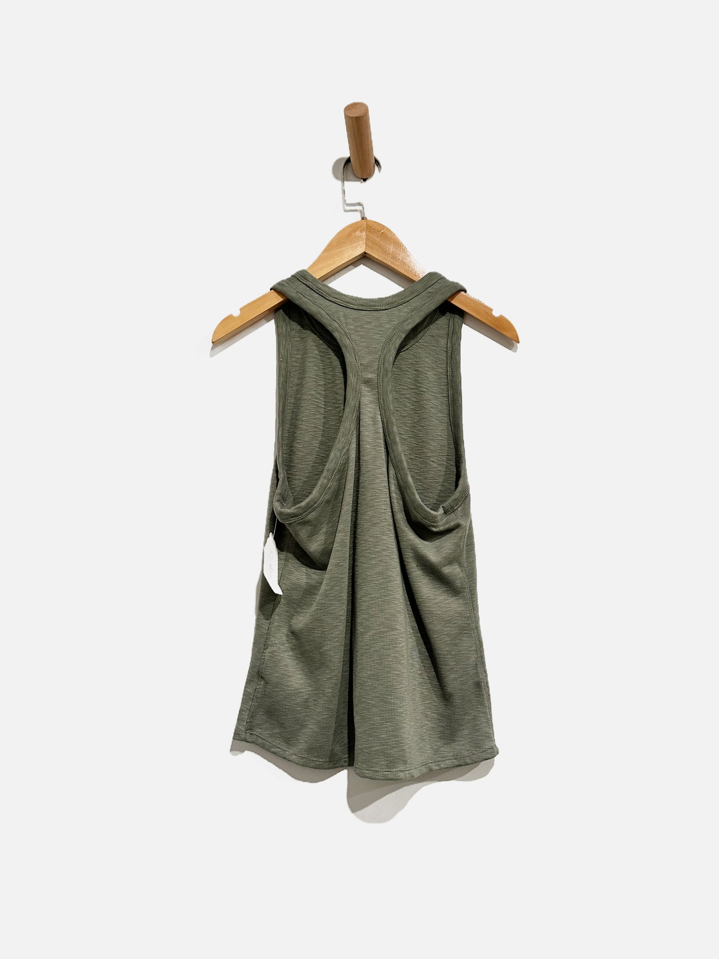 Vuori Green Racer Back Tank