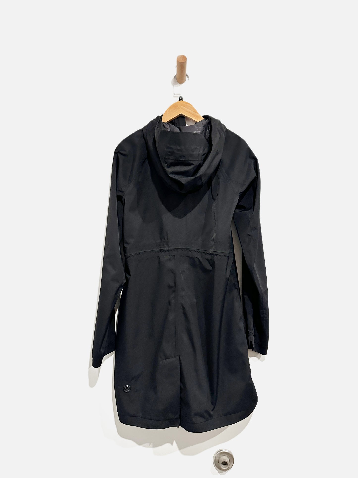 Lululemon Black Rain Jacket-4