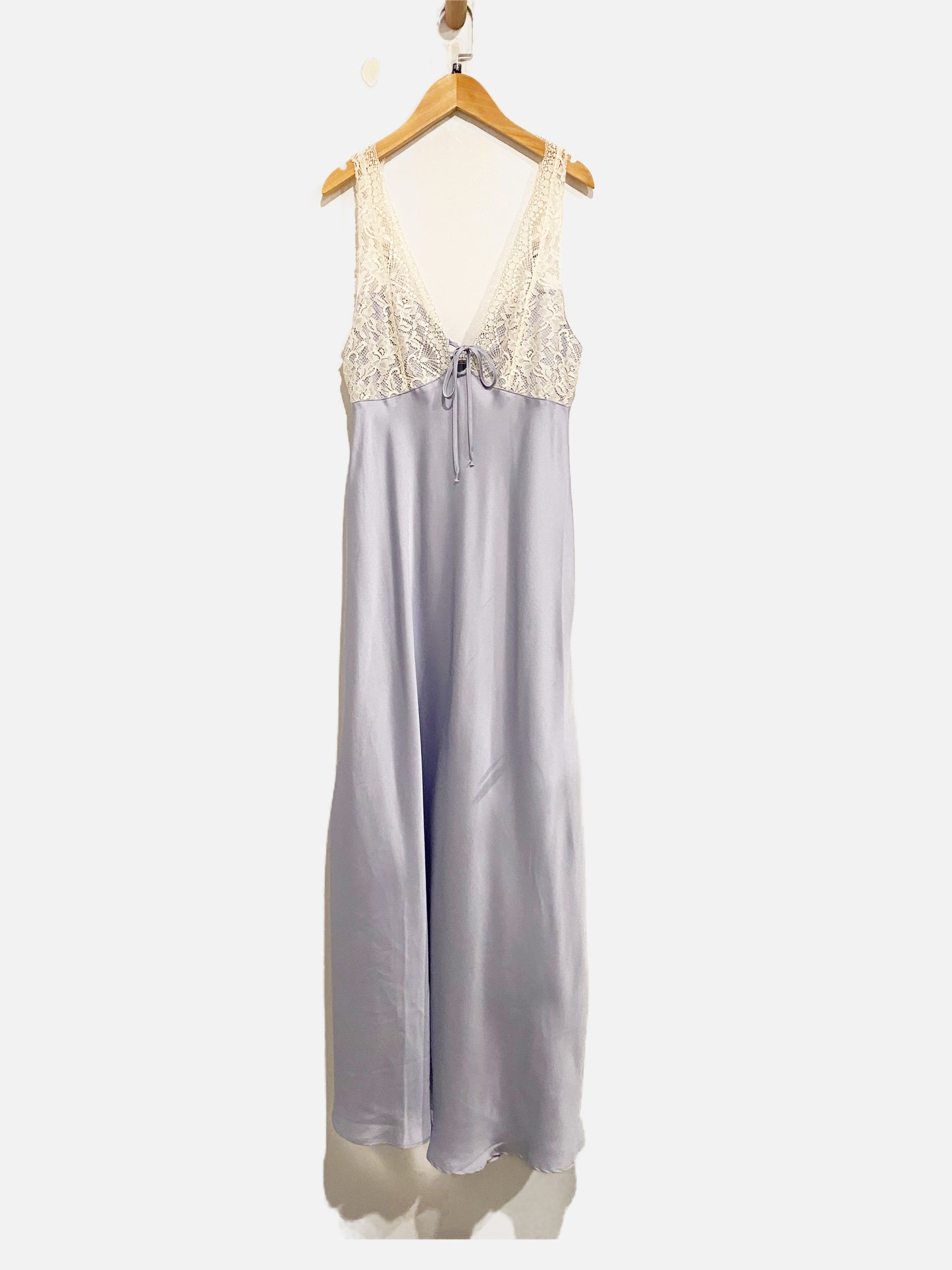 Free People Intimately Purple Lace Slip Dress - XS