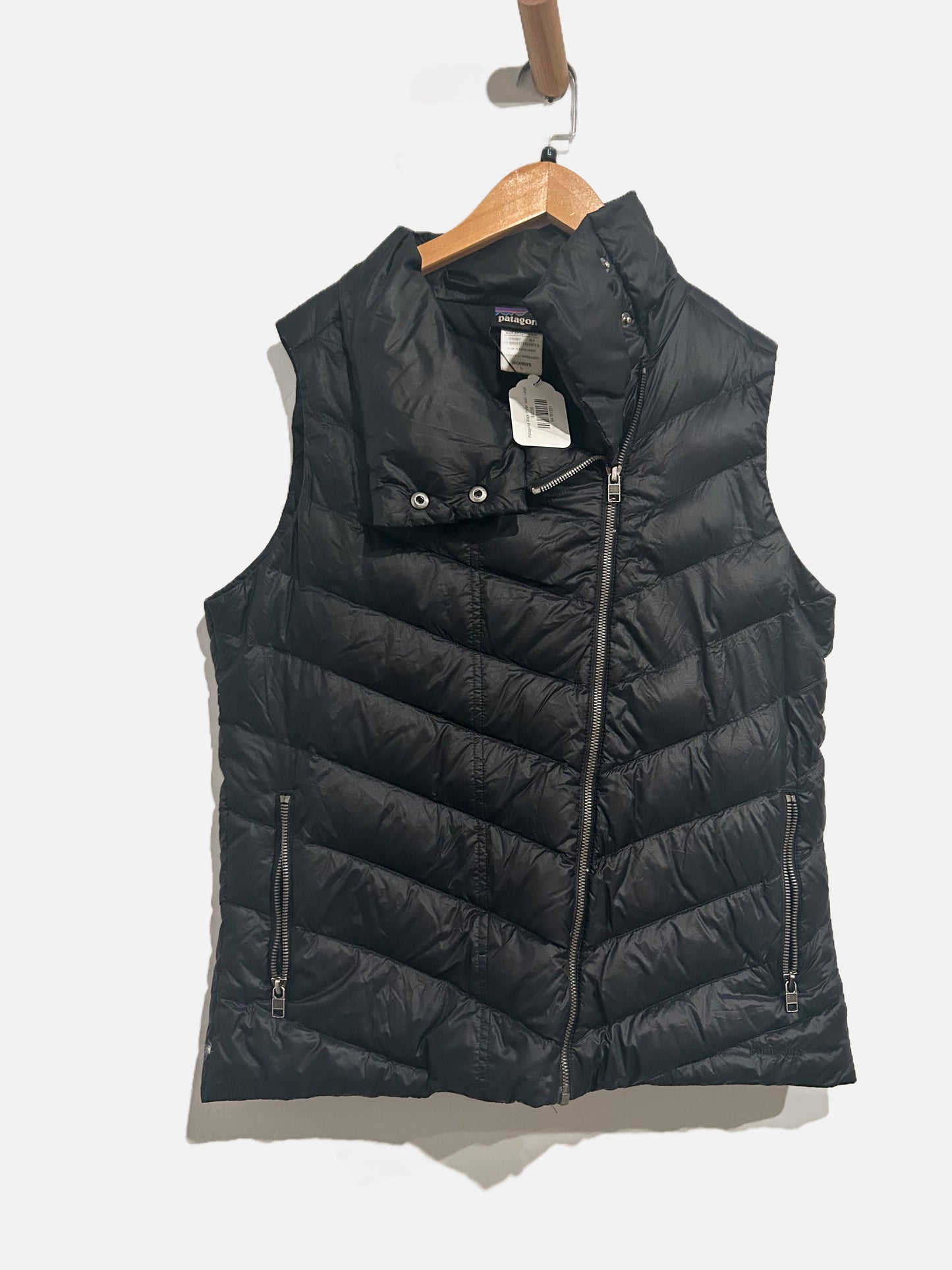 Patagonia Black Puffer Vest - Large