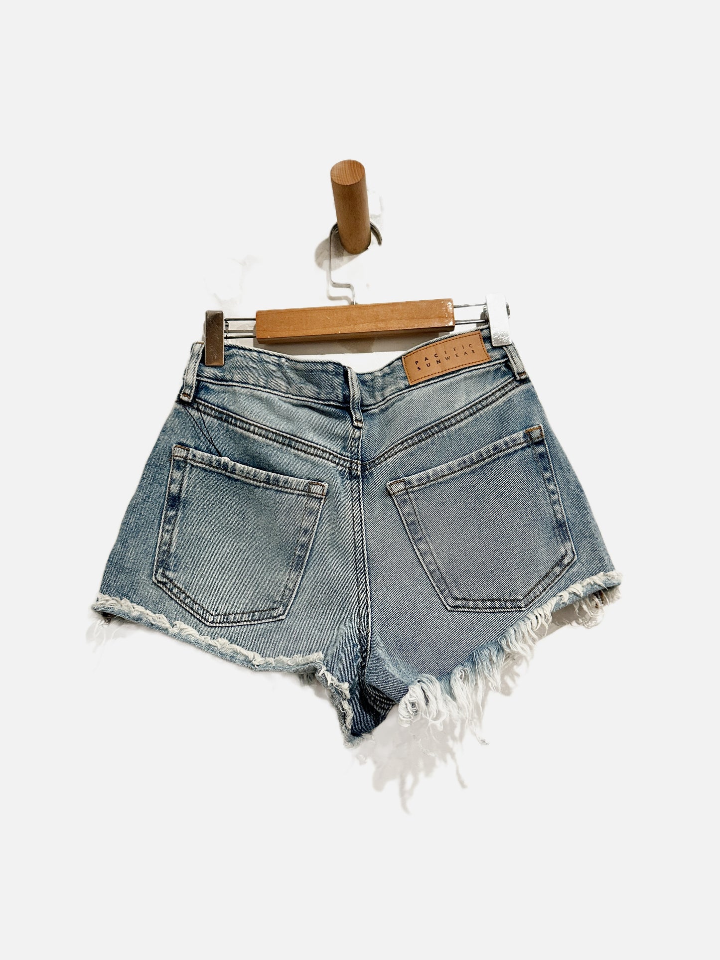Pacsun High Rise Festival Shorts - 23