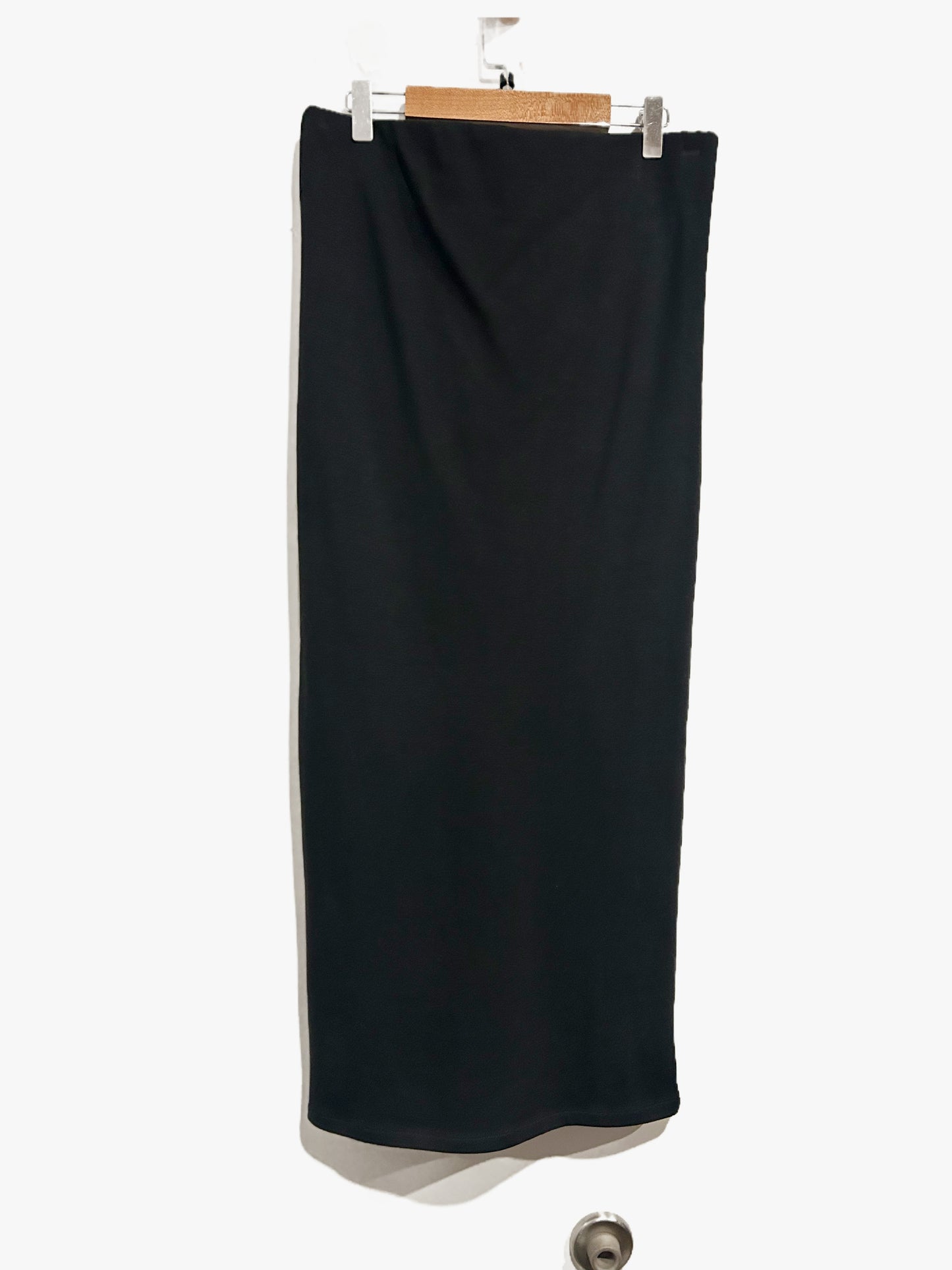 Zara Black Maxi Skirt - Medium