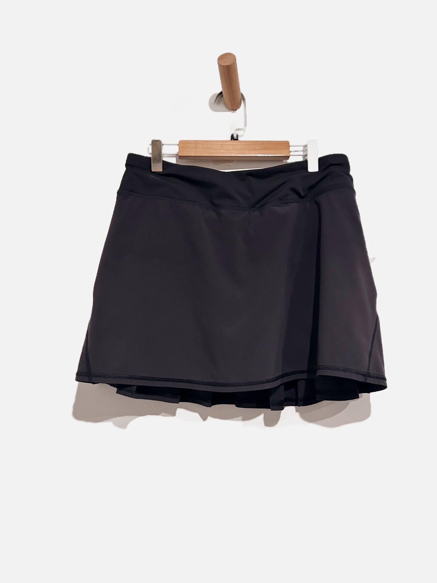 Lululemon Black Pace Setter Skirt