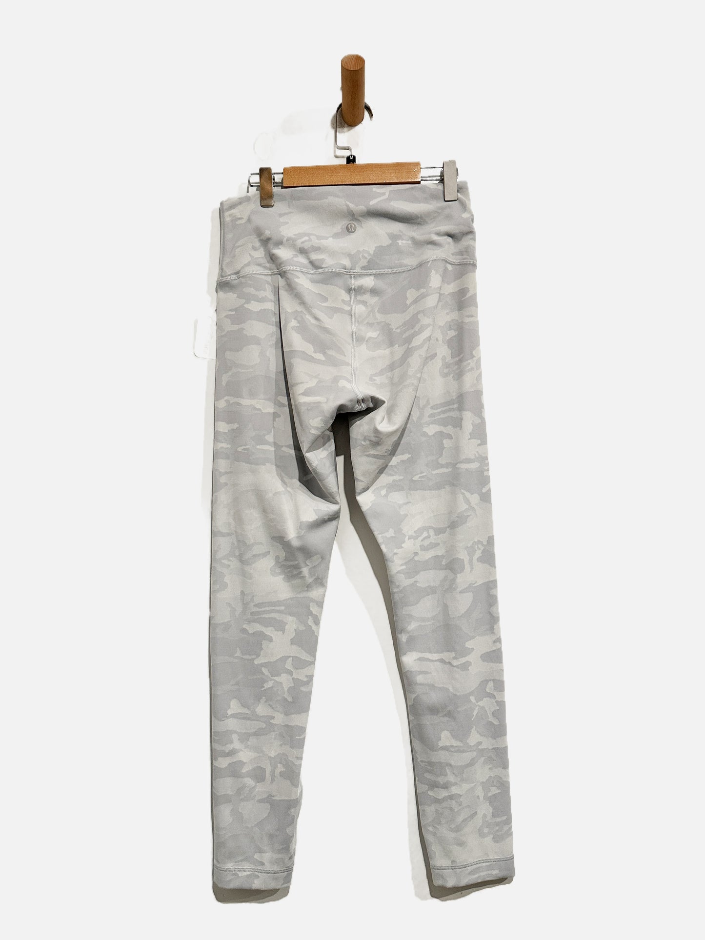Lululemon Wunder Under High-Rise Tight 25" *Luxtreme in Incognito Camo Jacquard Alpine White Starlight - 8