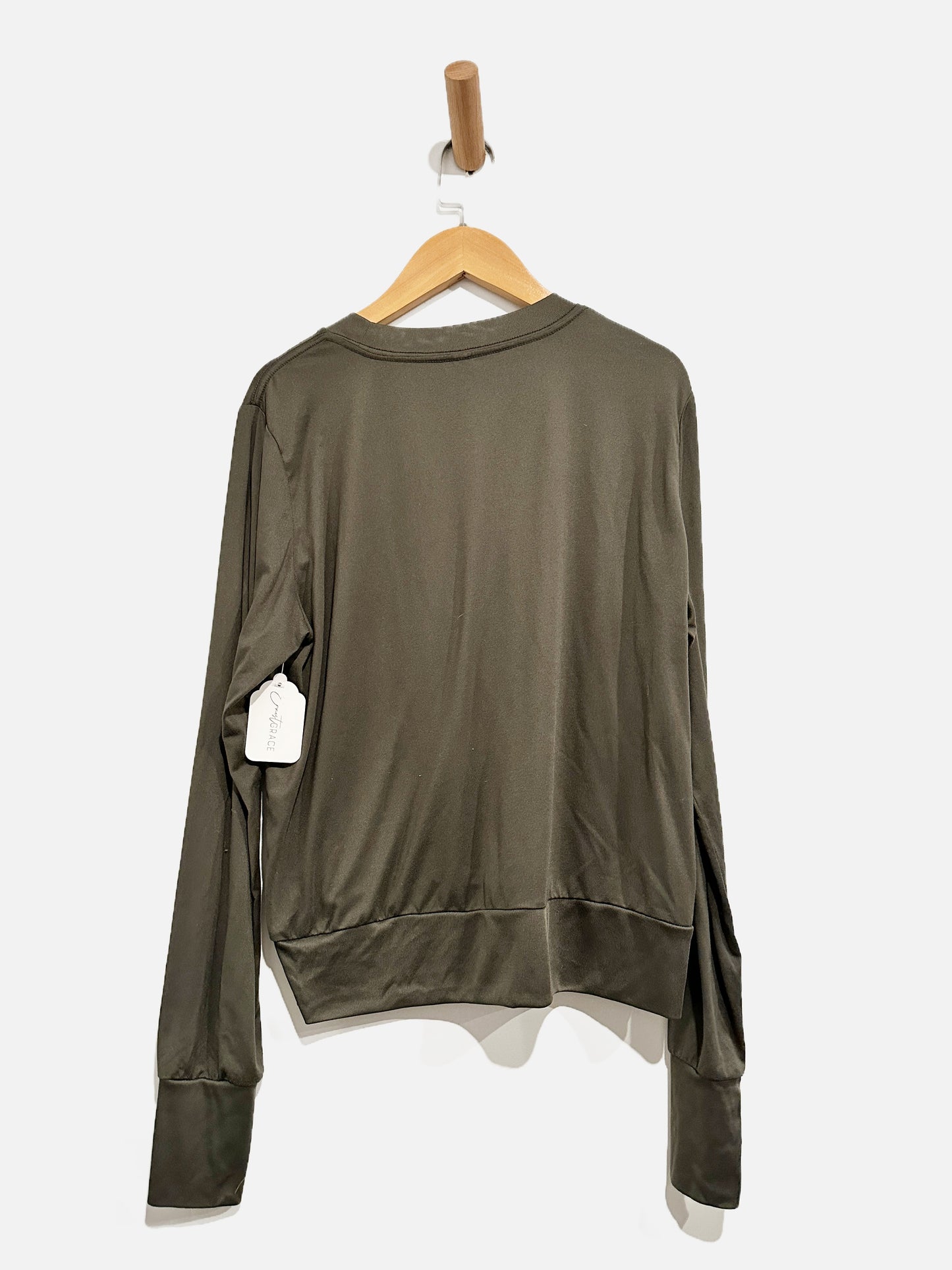 Vuori Green LS Top (Small/Medium)