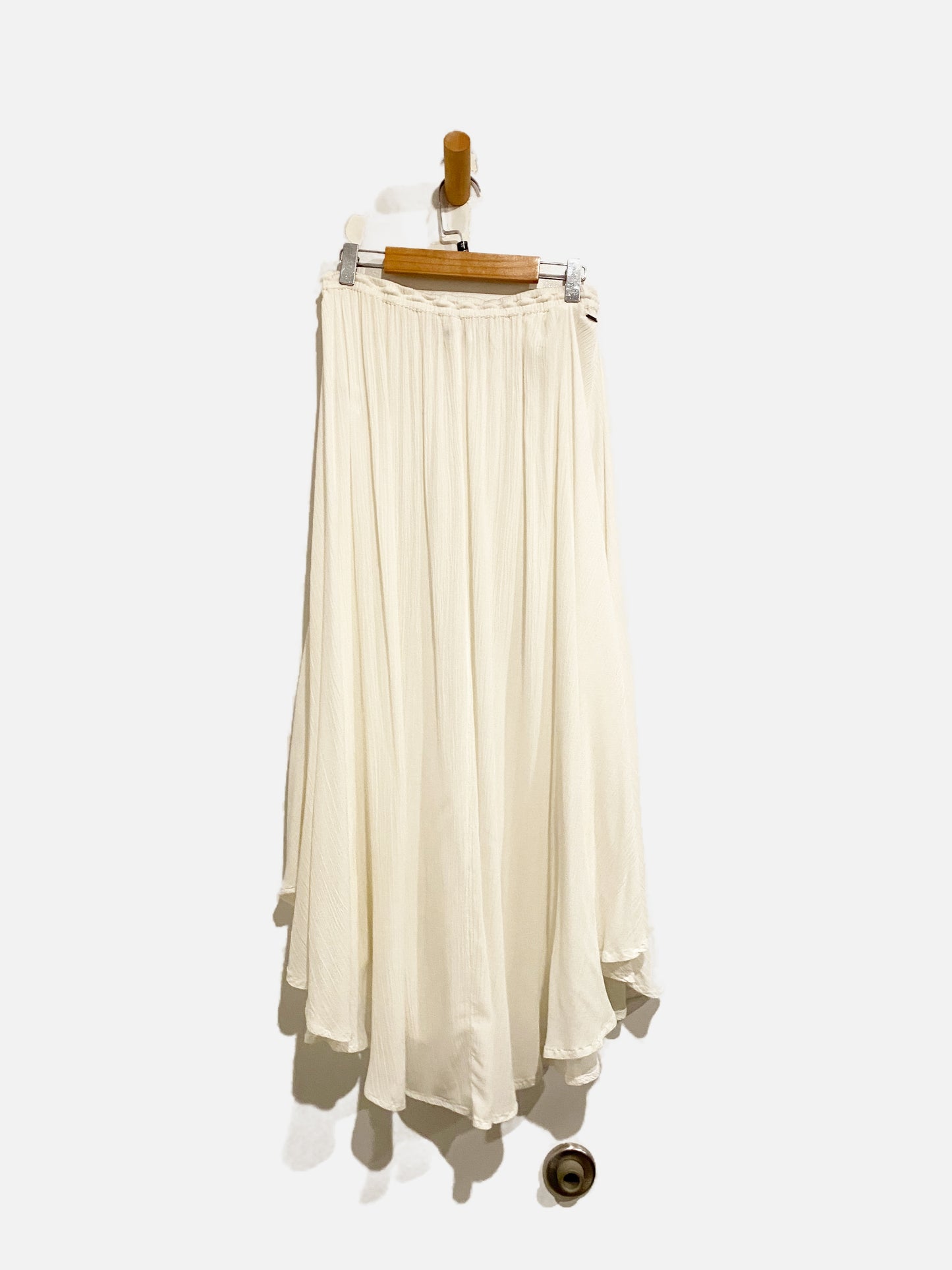 O’Neill White Maxi Skirt - Small