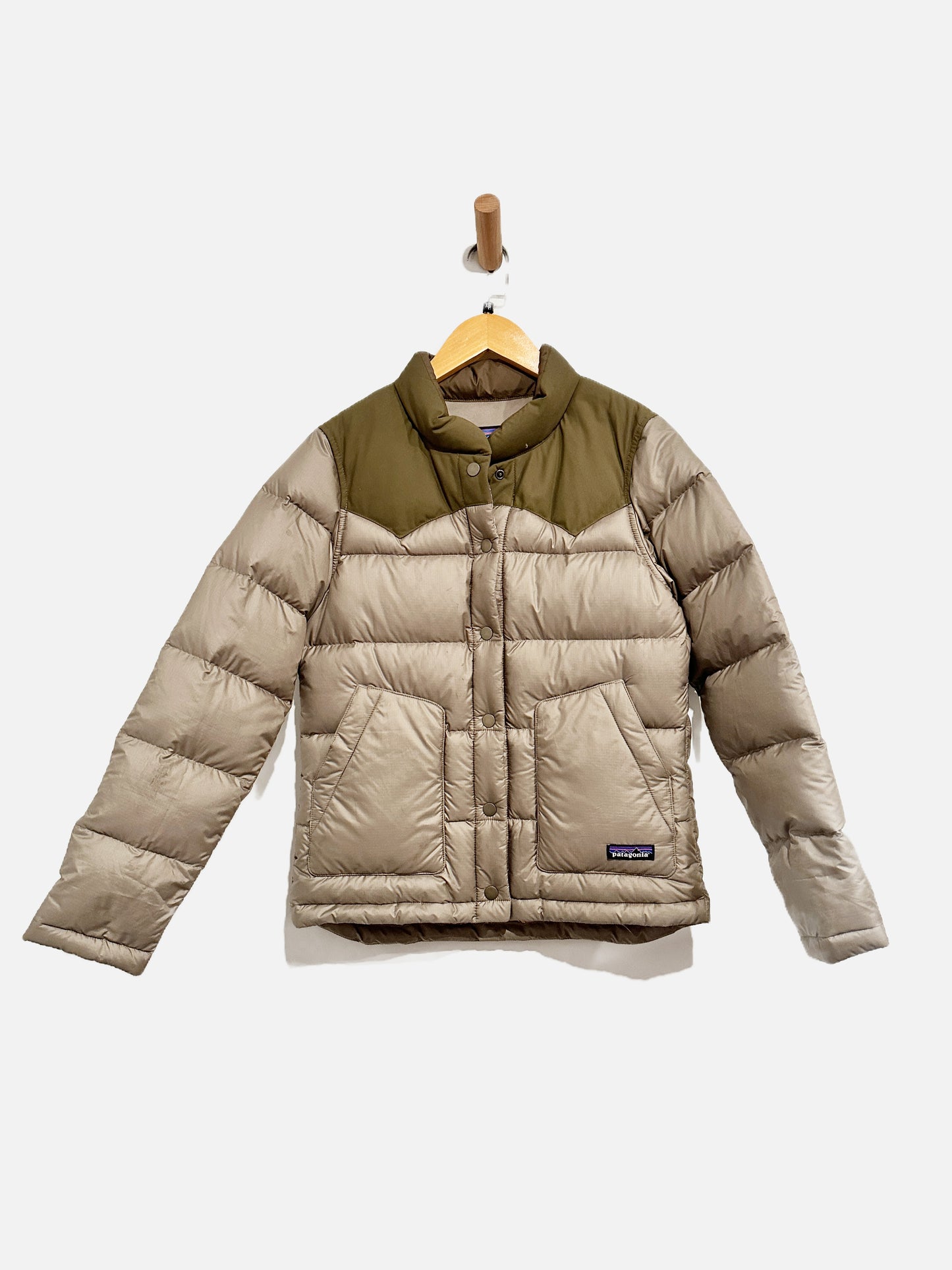 Patagonia Bivy Grey Puffer Jacket - XS