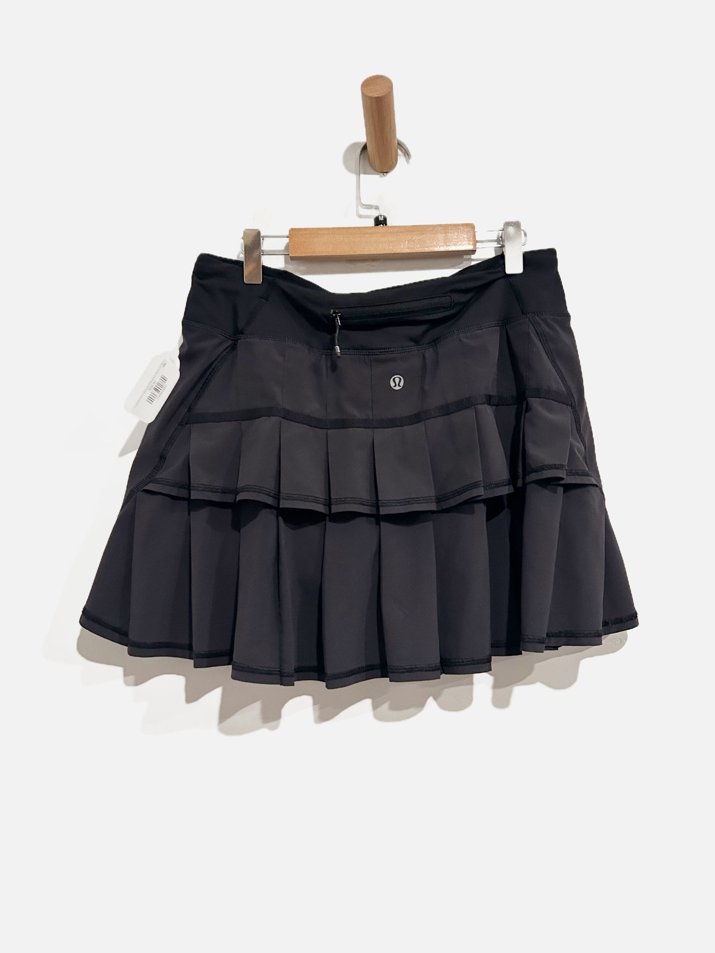 Lululemon Black Pace Setter Skirt