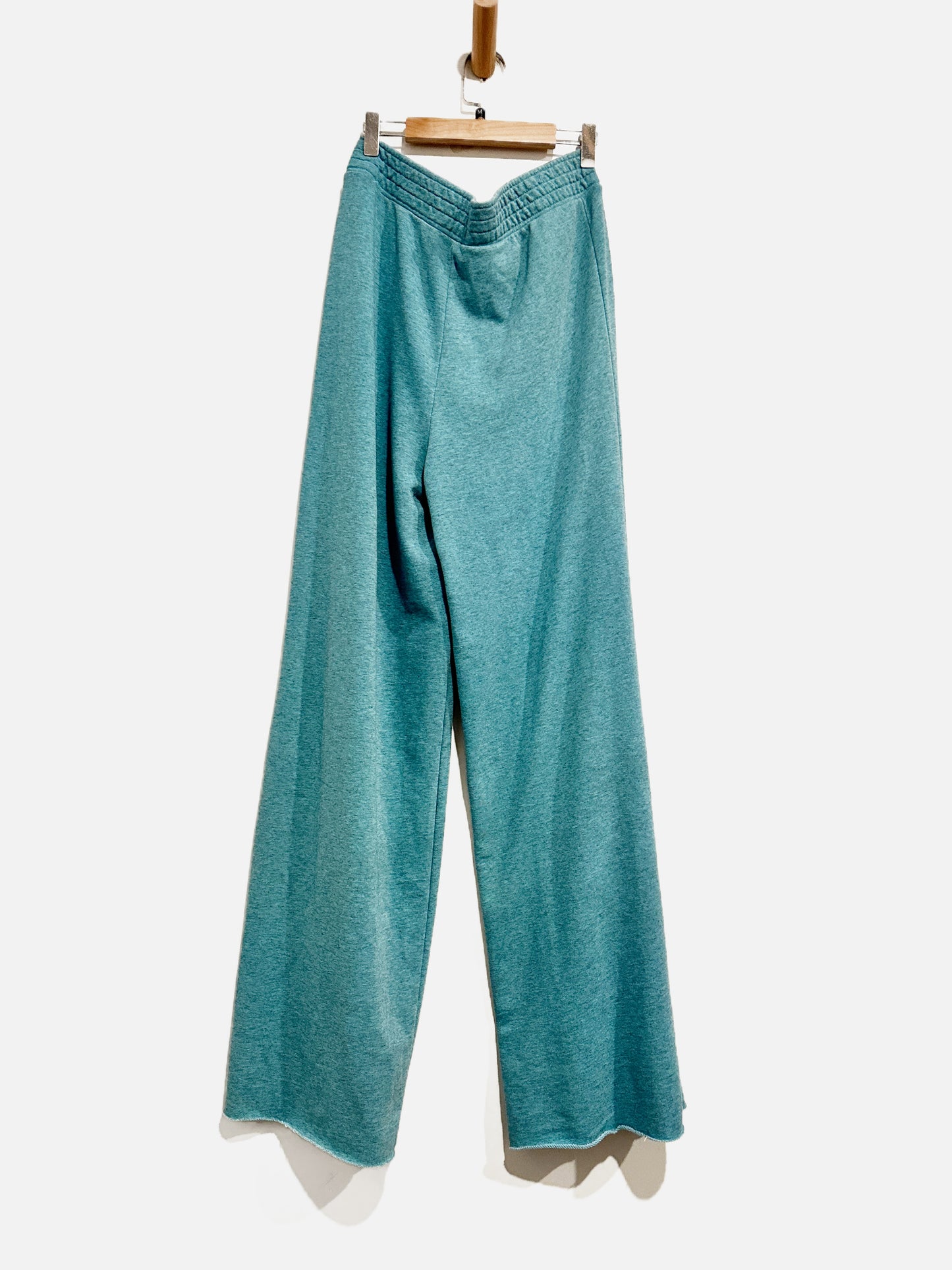 UO Out From Under Blue Wide Leg Pants - Medium