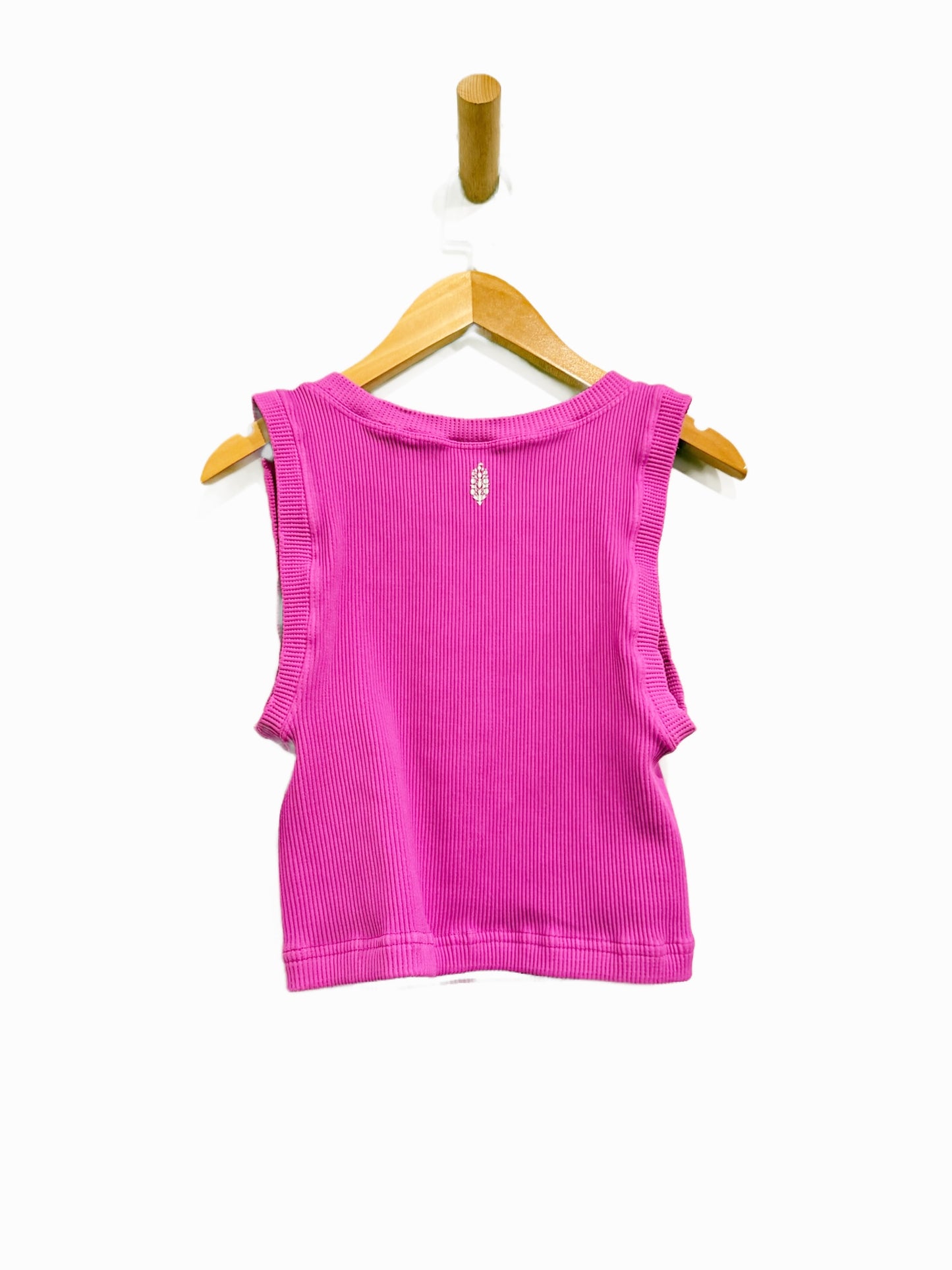 Free People Movement Happiness Runs Muscle Tank in Purple - XS/S