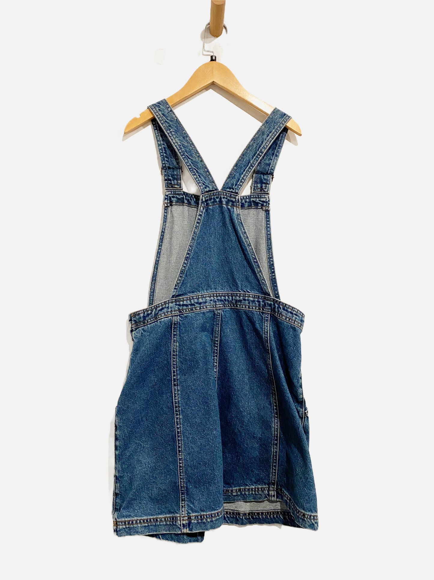 BDG Cooperative Denim Overall Dress - Medium