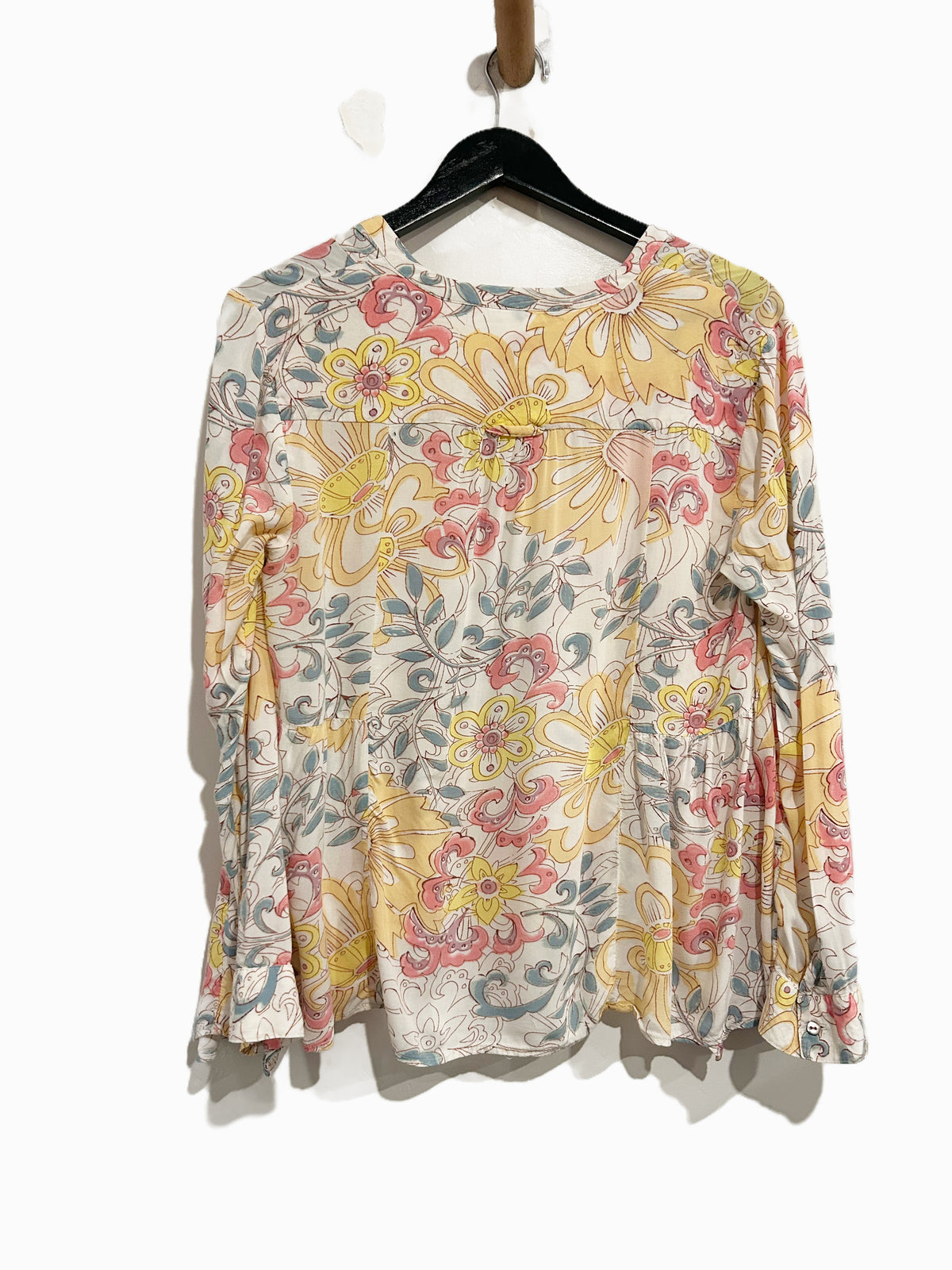 Anthropologie Maeve Laiken Floral Tunic - 8P