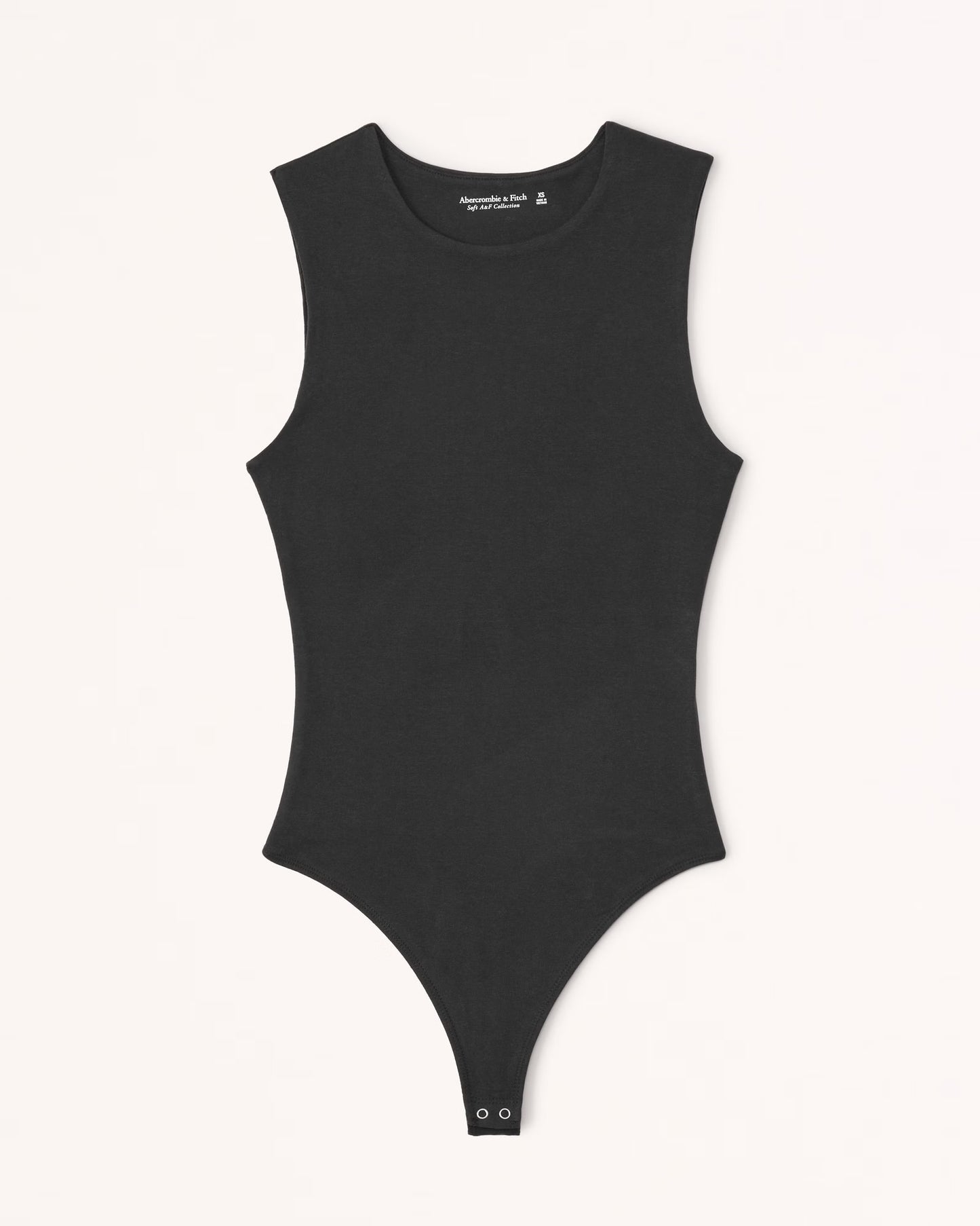 Abercrombie & Fitch Black Bodysuit Tank - XS