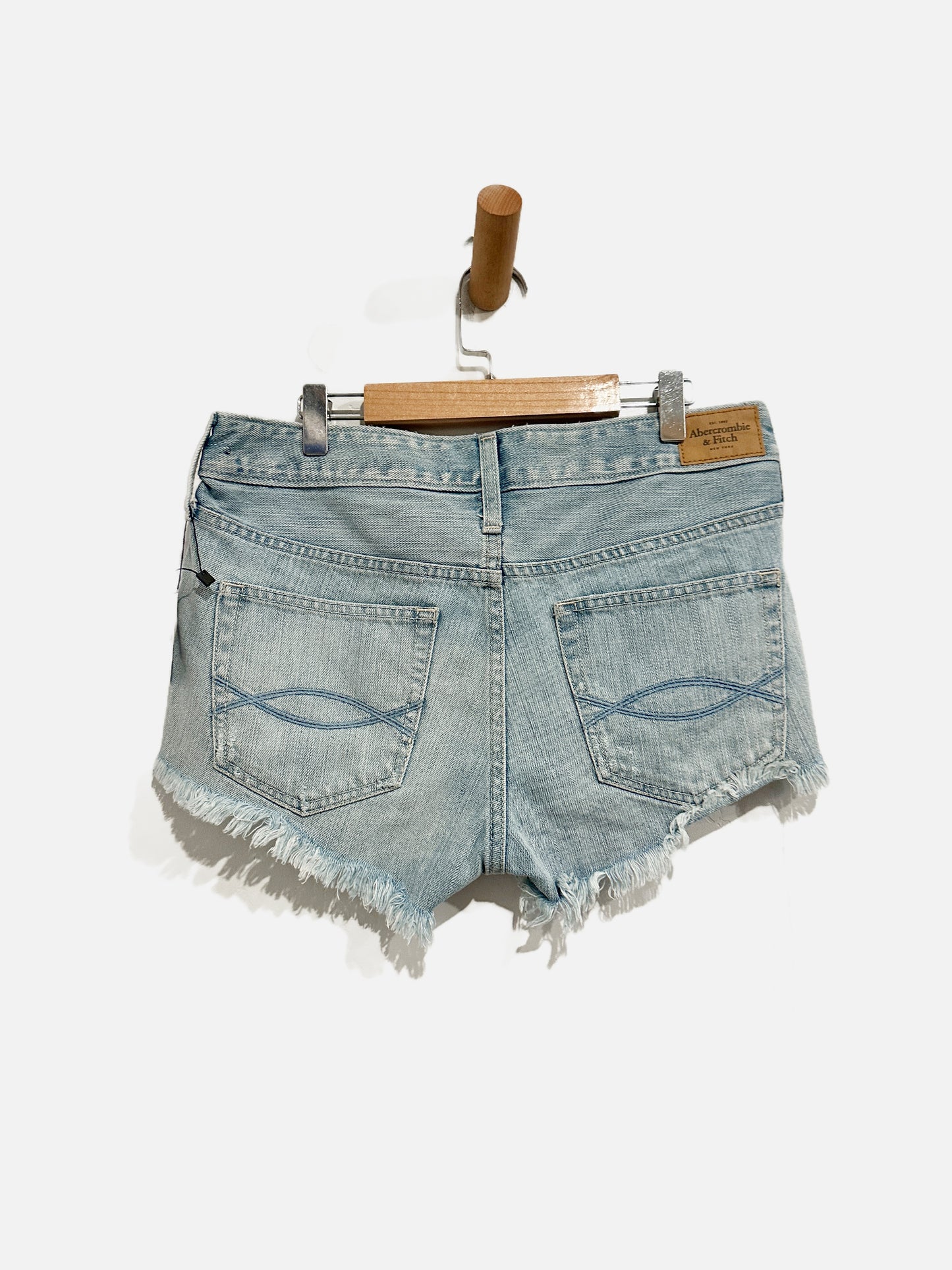 Abercrombie Y2K Micro Shorts - 26
