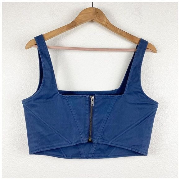 Free People Lost in the Light Crop Top Size 10