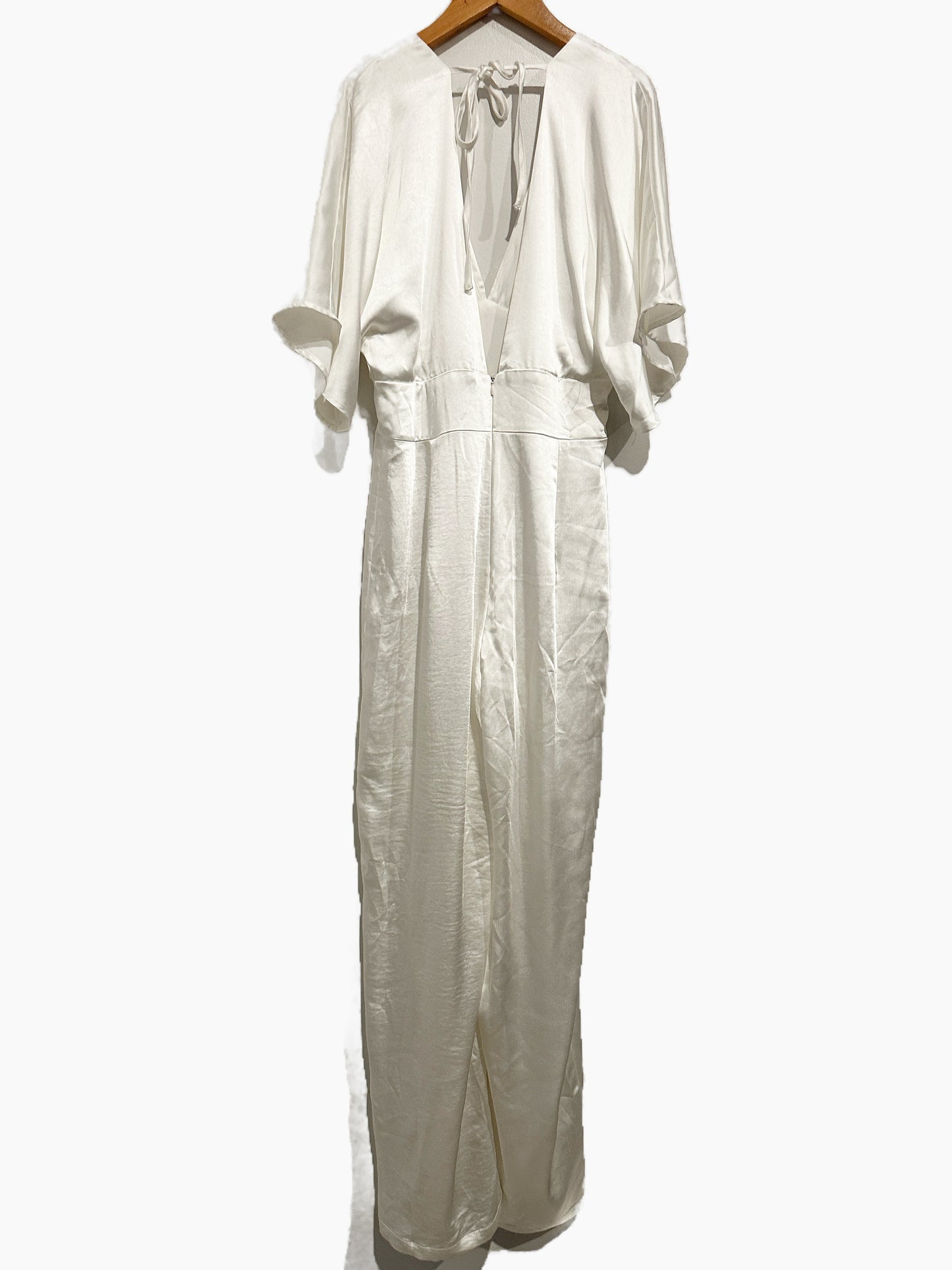 Lulus White Jumpsuit -Medium