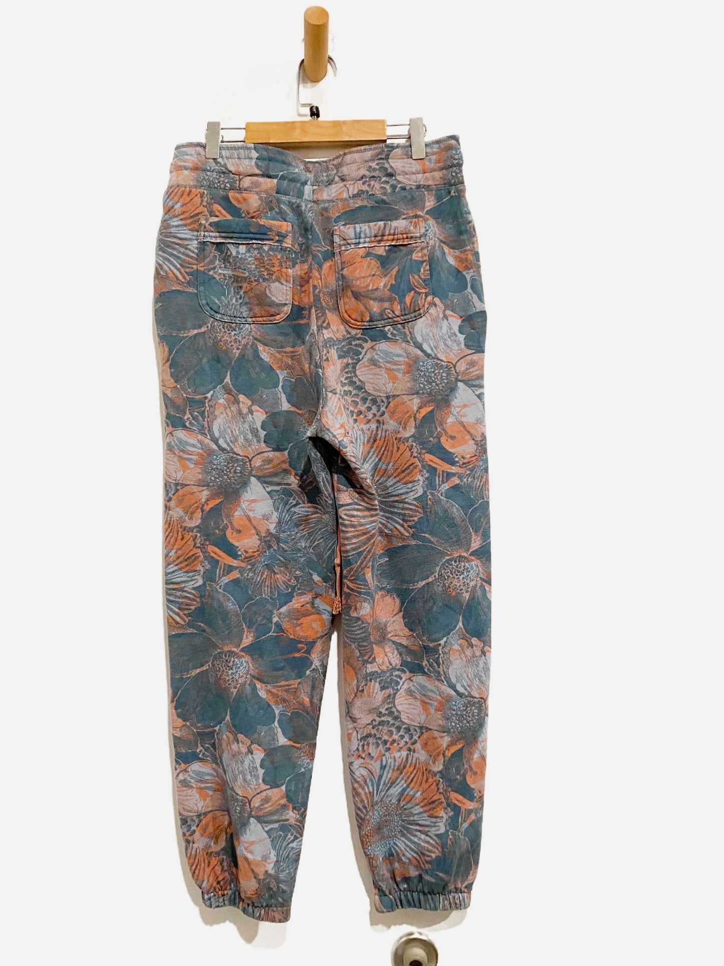 Anthropologie Daily Practice Floral Joggers - Small
