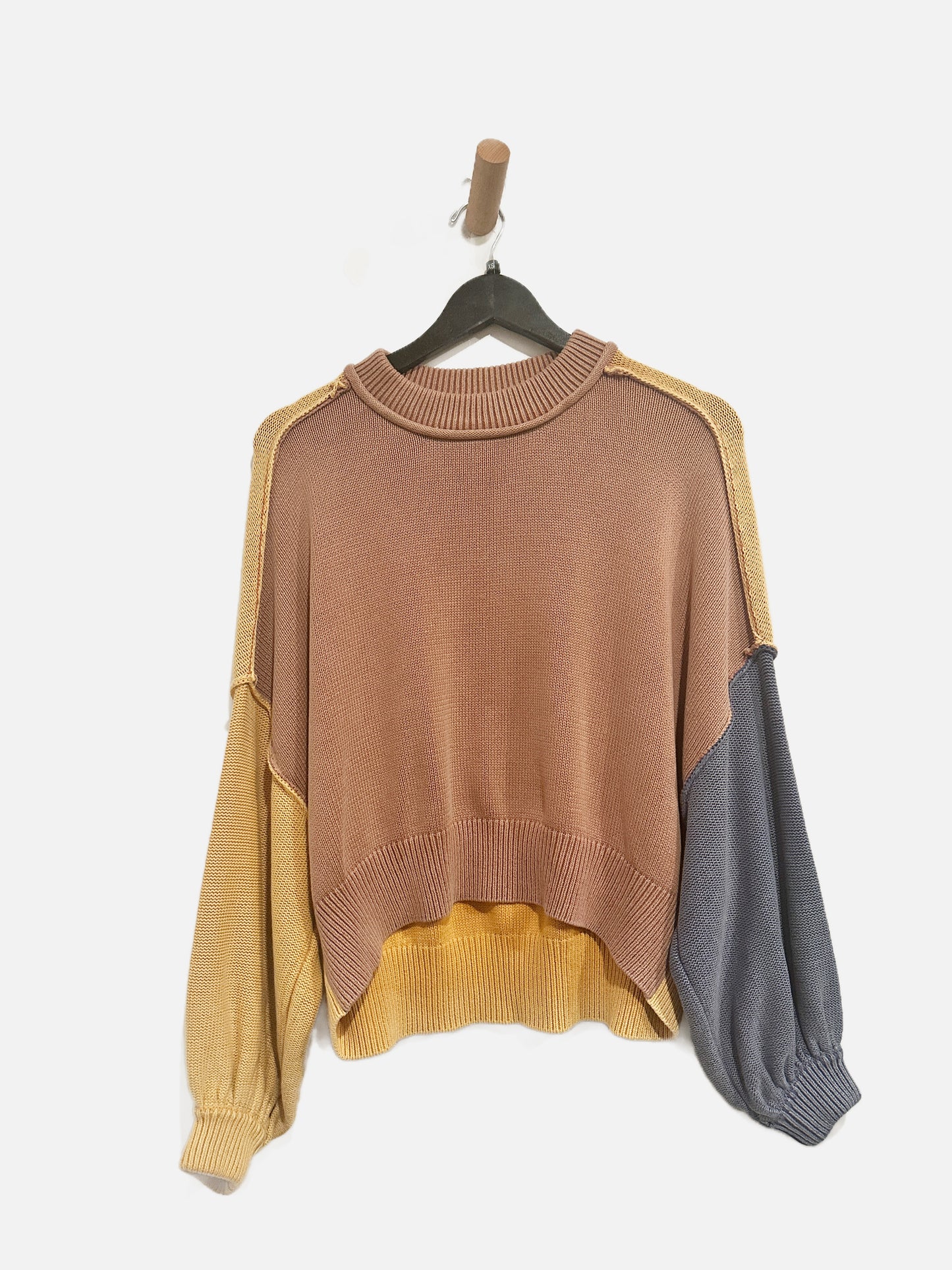 Urban Outfitters Color Block Sweater - XS