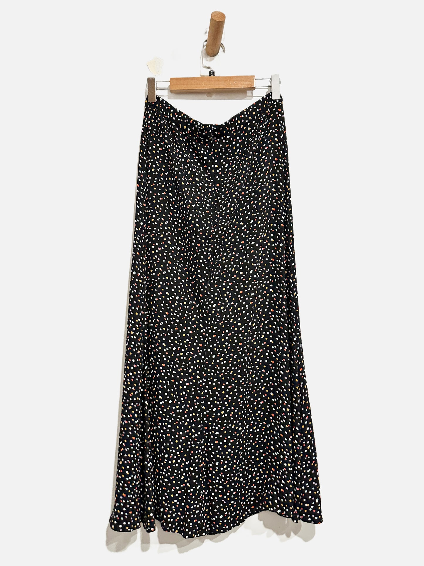 Reformation Bea Midi Skirt in Confetti Polka Dot - 4