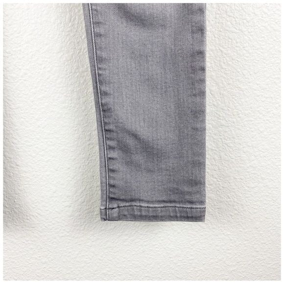 Bonpoint Girls Gray Skinny Jeans Size 8